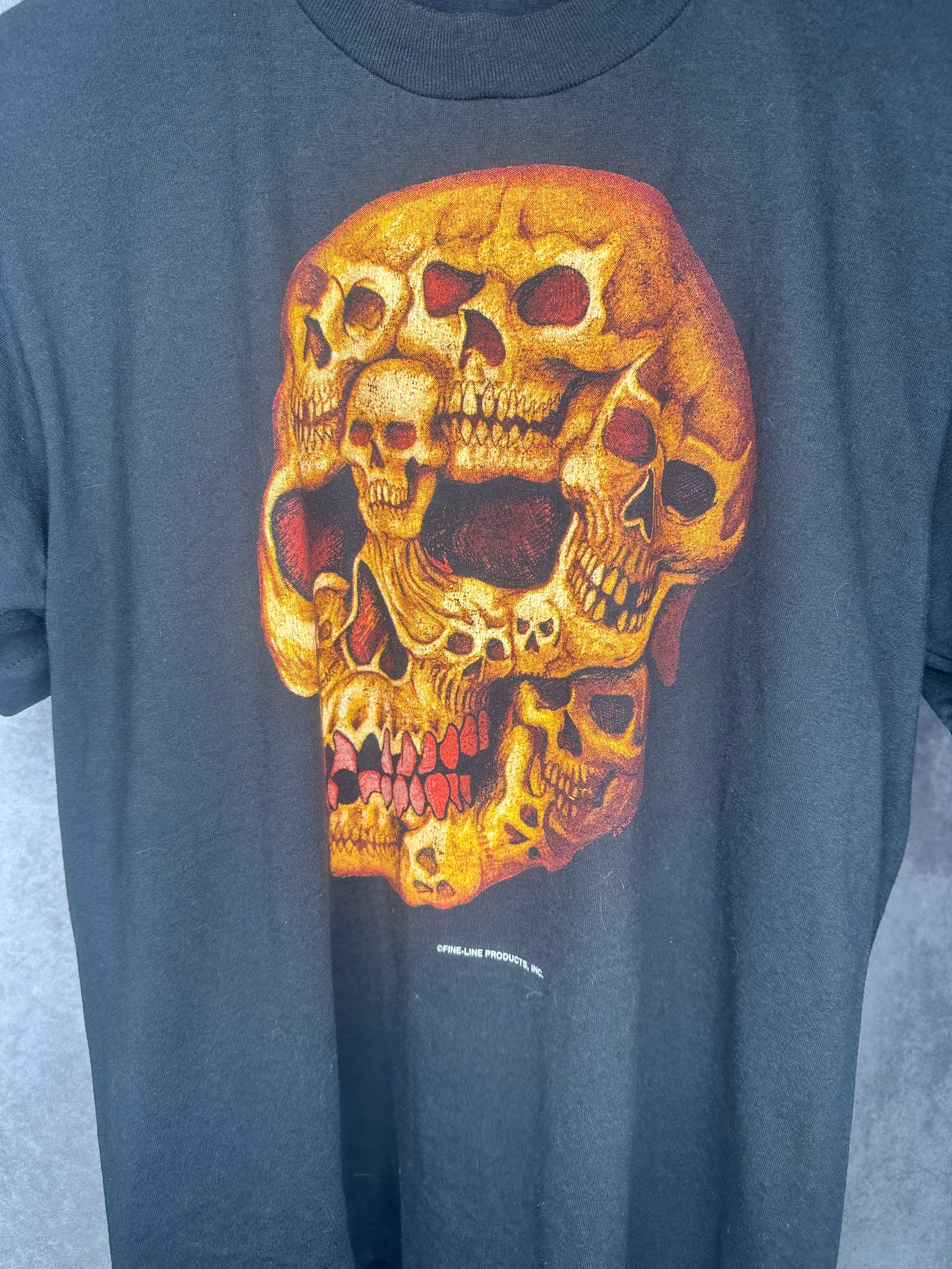 SKULL WITH SKULLS