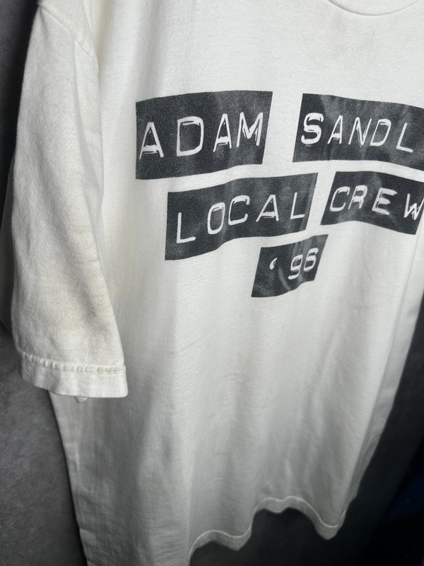 Vintage 1996 Adam Sandler Local Crew Shirt XL