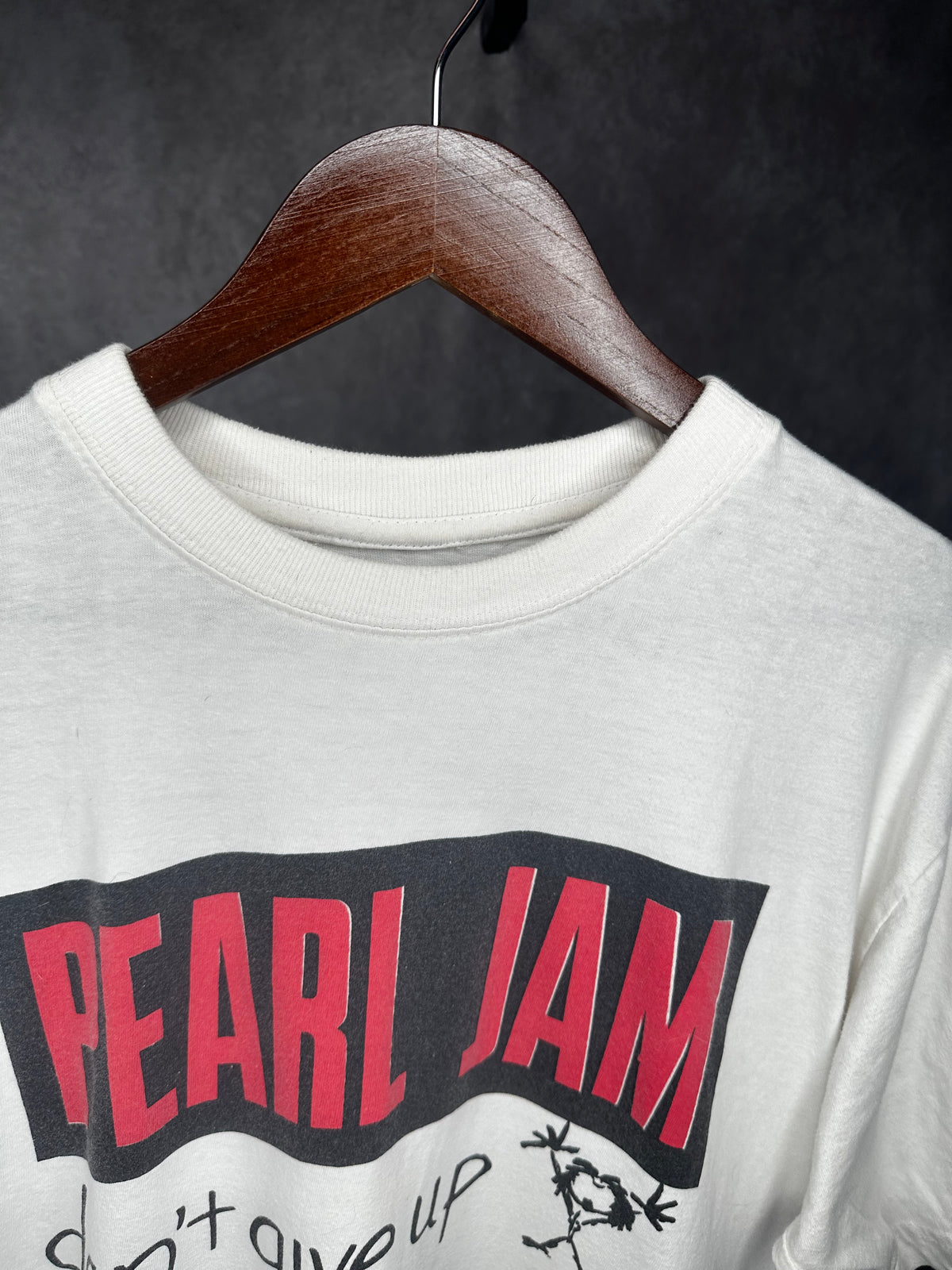 Vintage 1995 Pearl Jam Don’t Give Up Mazzy Star Shirt XL