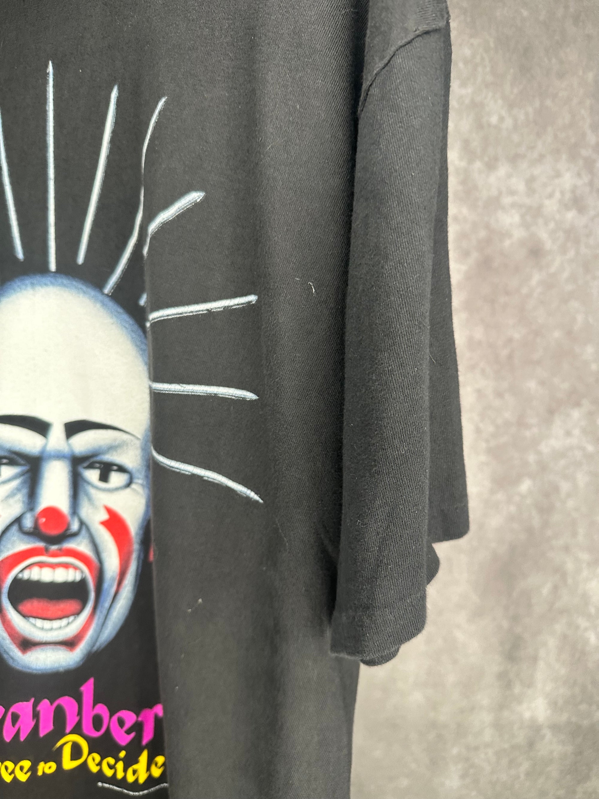 THE CRANBERRIES | FREE TO DECIDE TOUR CLOWN