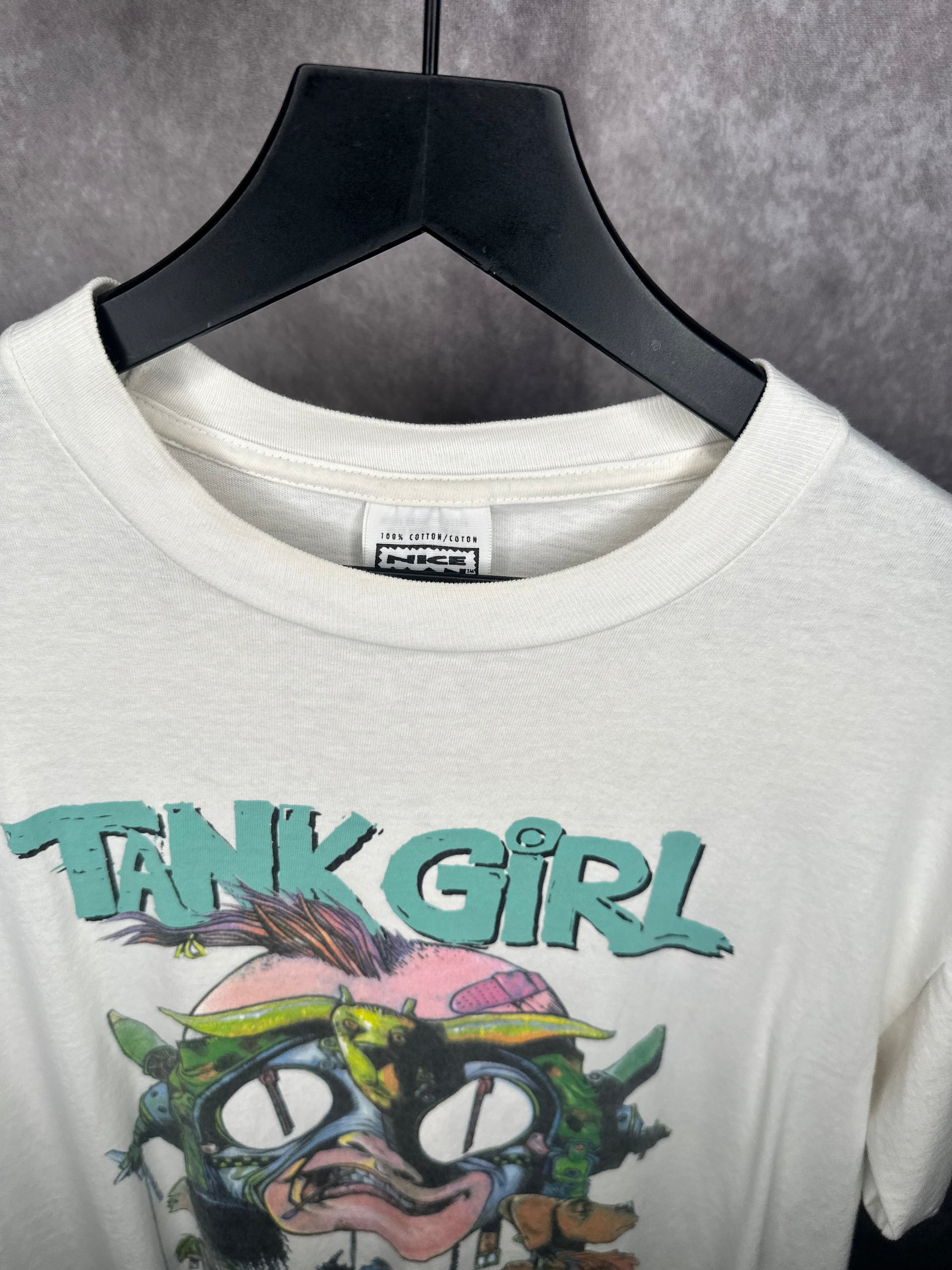 TANK GIRL BULLOCKS TO THIS