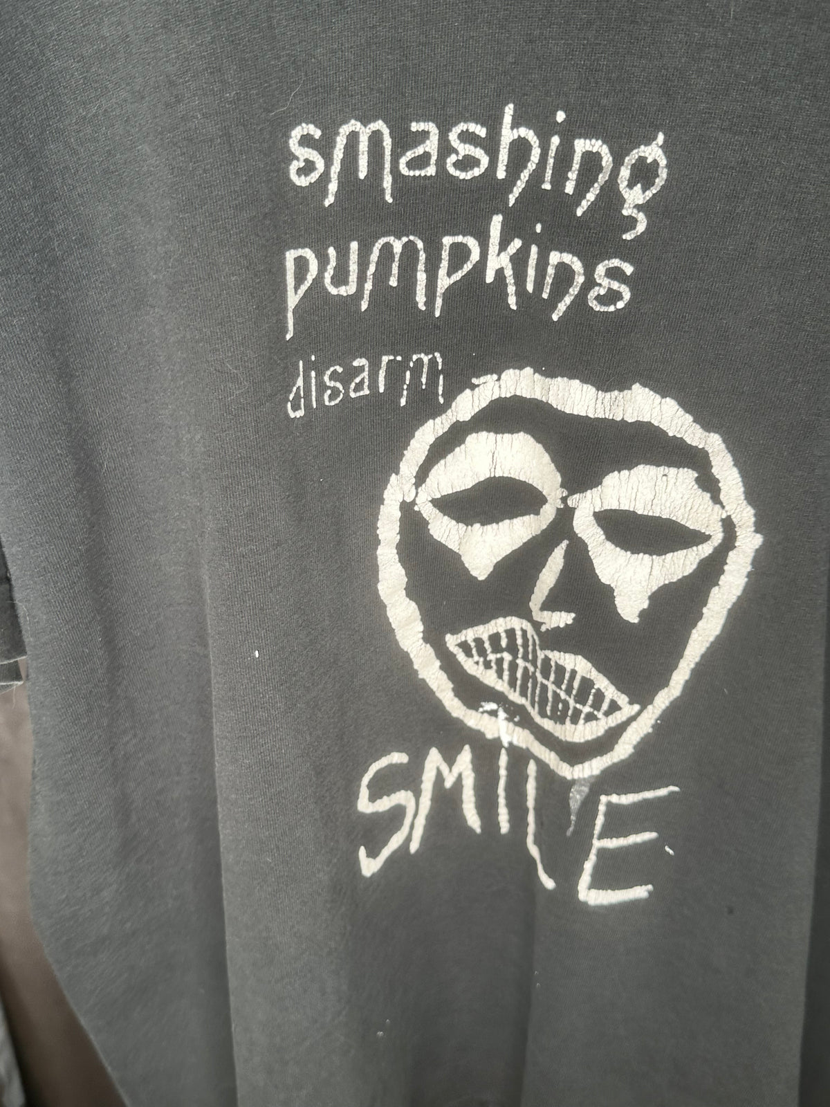 Vintage 90’s Smashing Pumpkins Disarm Smile Shirt XL