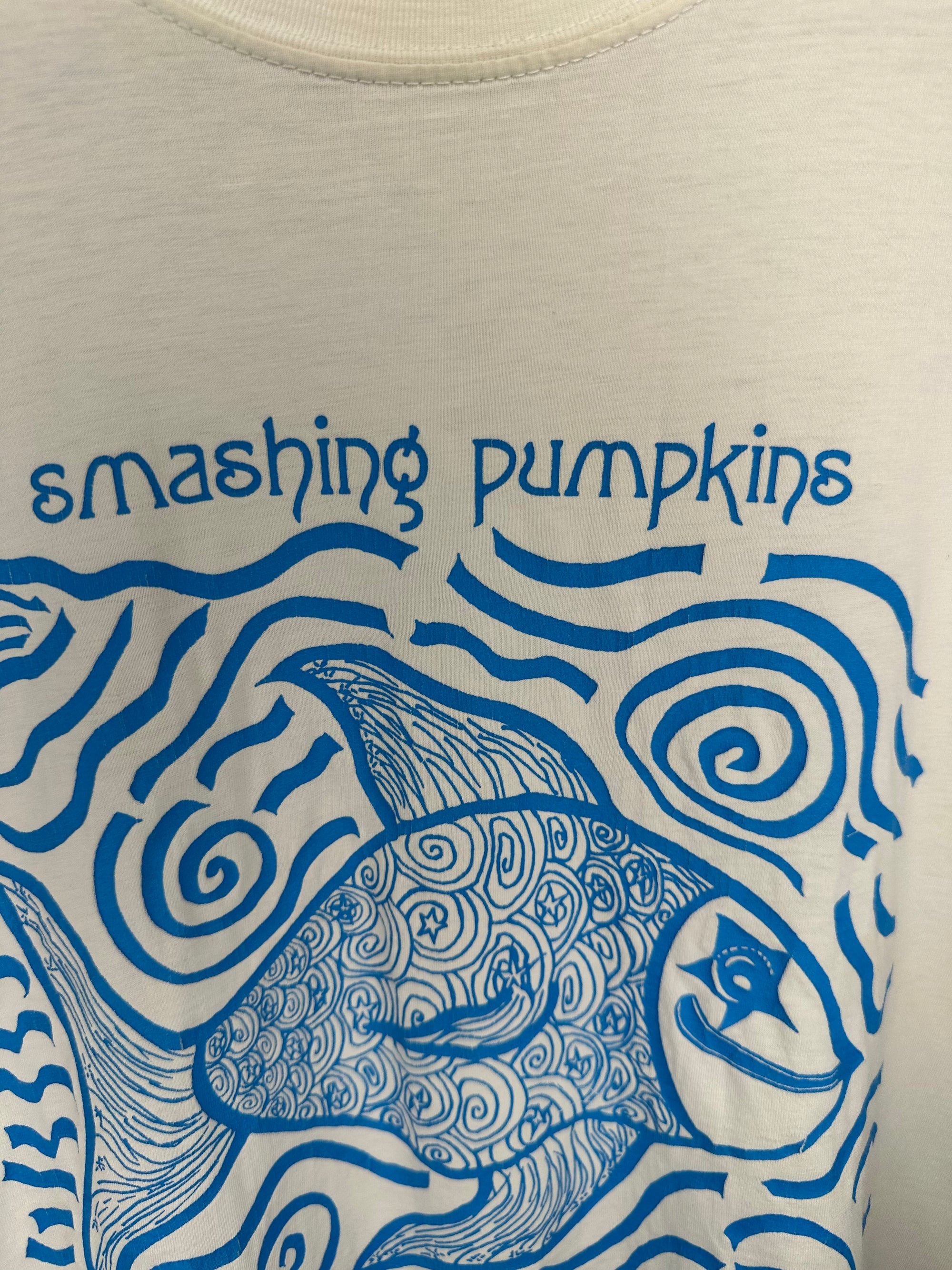 SMASHING PUMPKINS JE SUIS UN POISSON FISH
