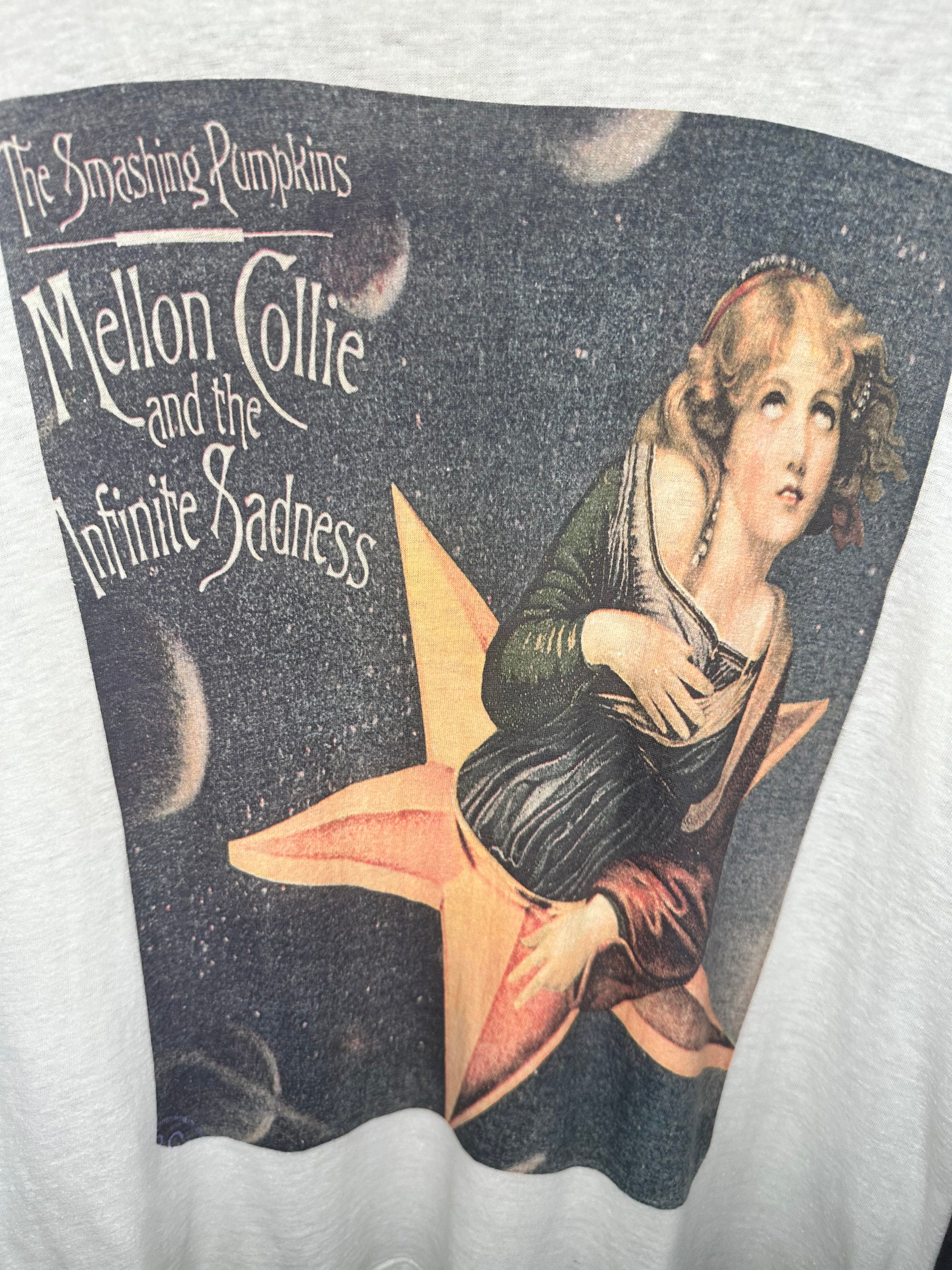 SMASHING PUMPKINS MELLON COLLIE & INFINITE SADNESS PARKING LOT BOOTLEG