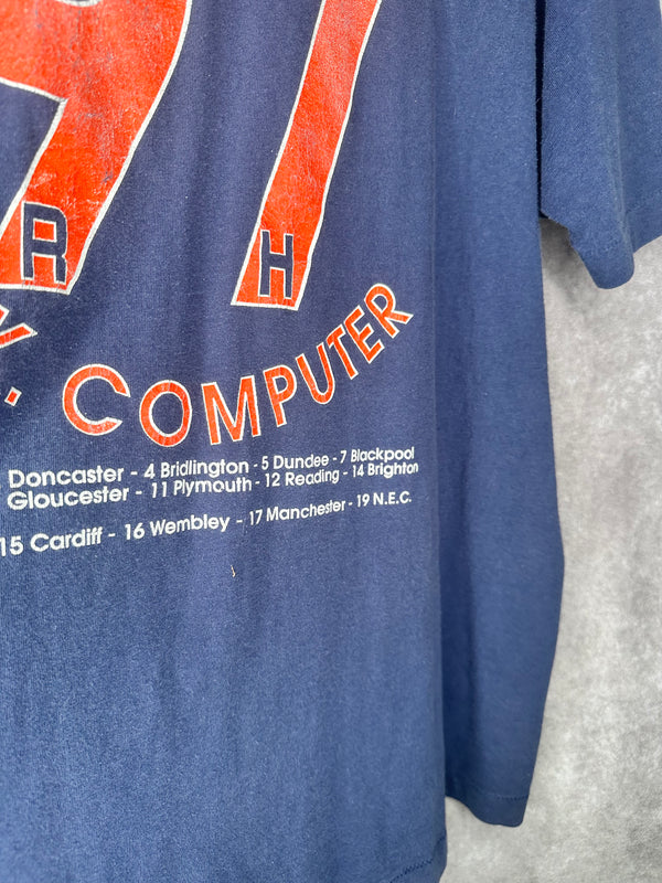 RADIOHEAD OK COMPUTER UK TOUR