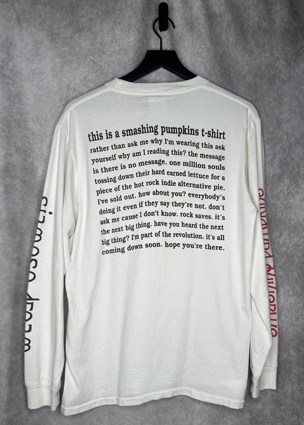 SMASHING PUMPKINS SIAMESE DREAMS MANIFESTO LONGSLEEVE