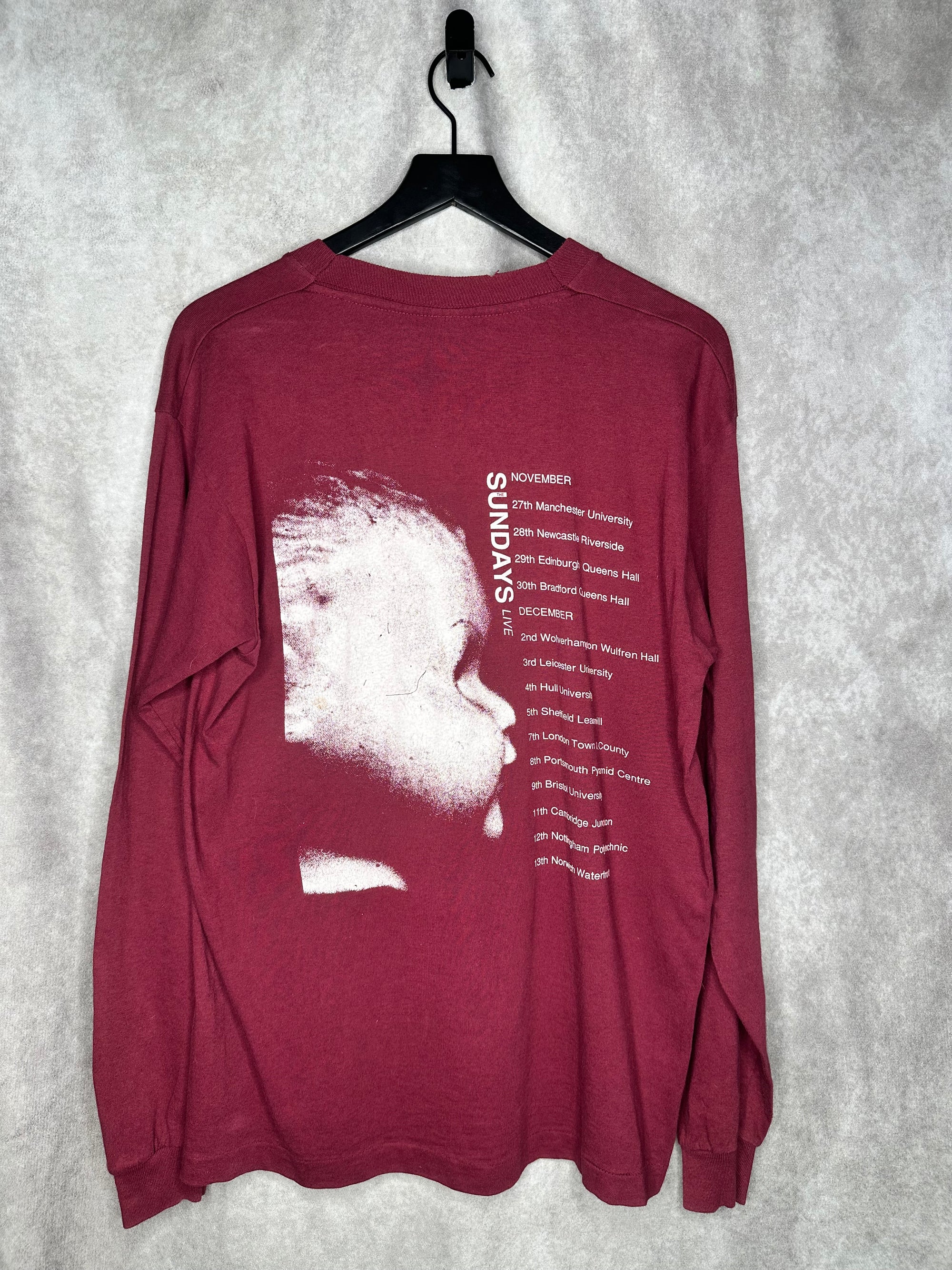 THE SUNDAYS | BLIND EUROPEAN LONGSLEEVE
