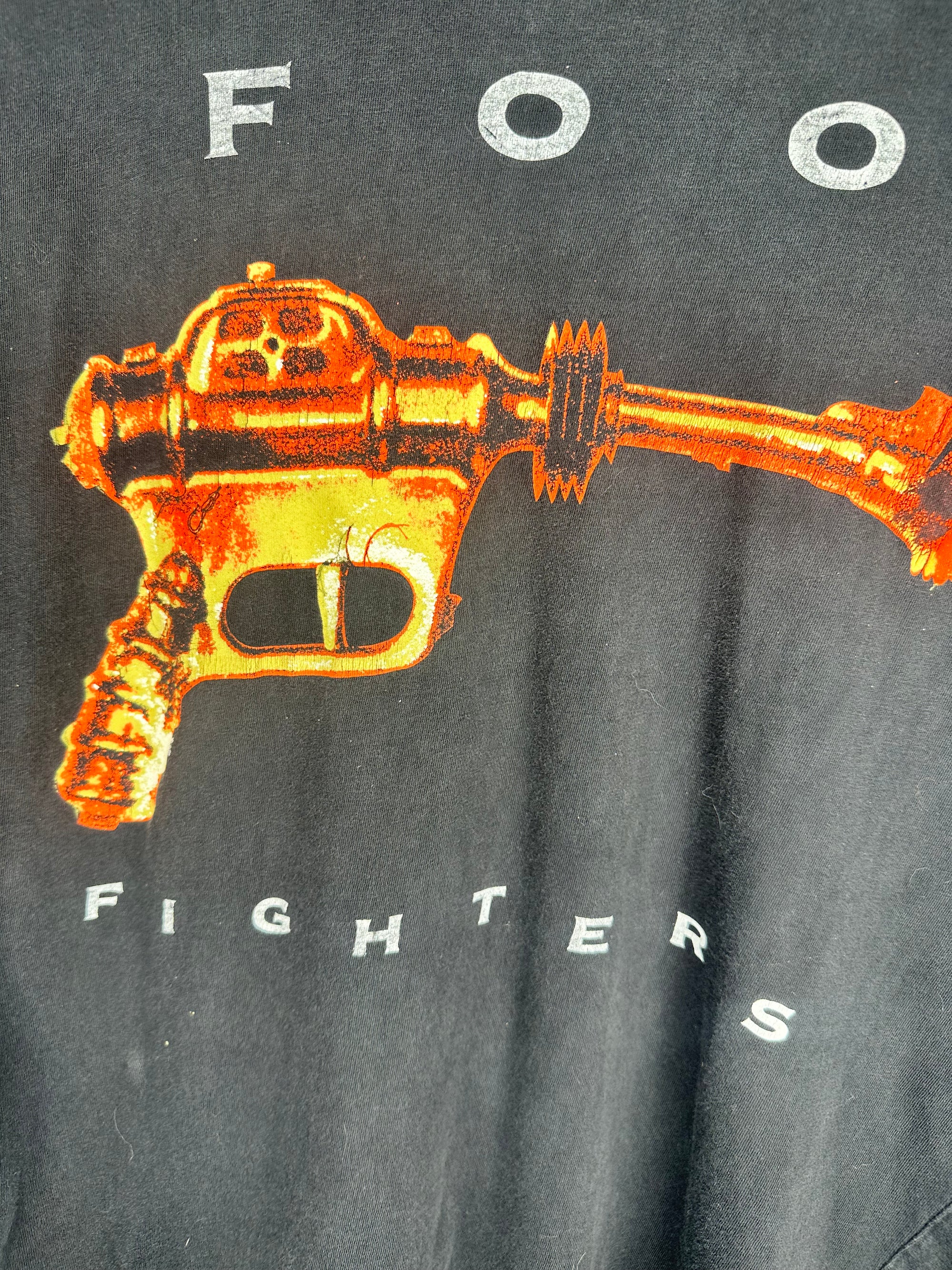 FOO FIGHTERS SELF TITLED ALBUM | EURO RAY GUN LONGSLEEVE