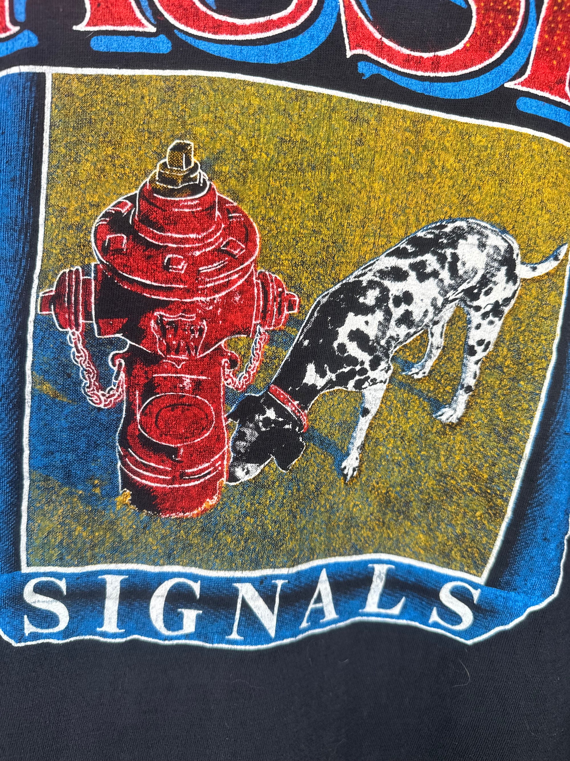 RUSH SIGNALS RAGLAN | NEW WORLD TOUR DALMATION