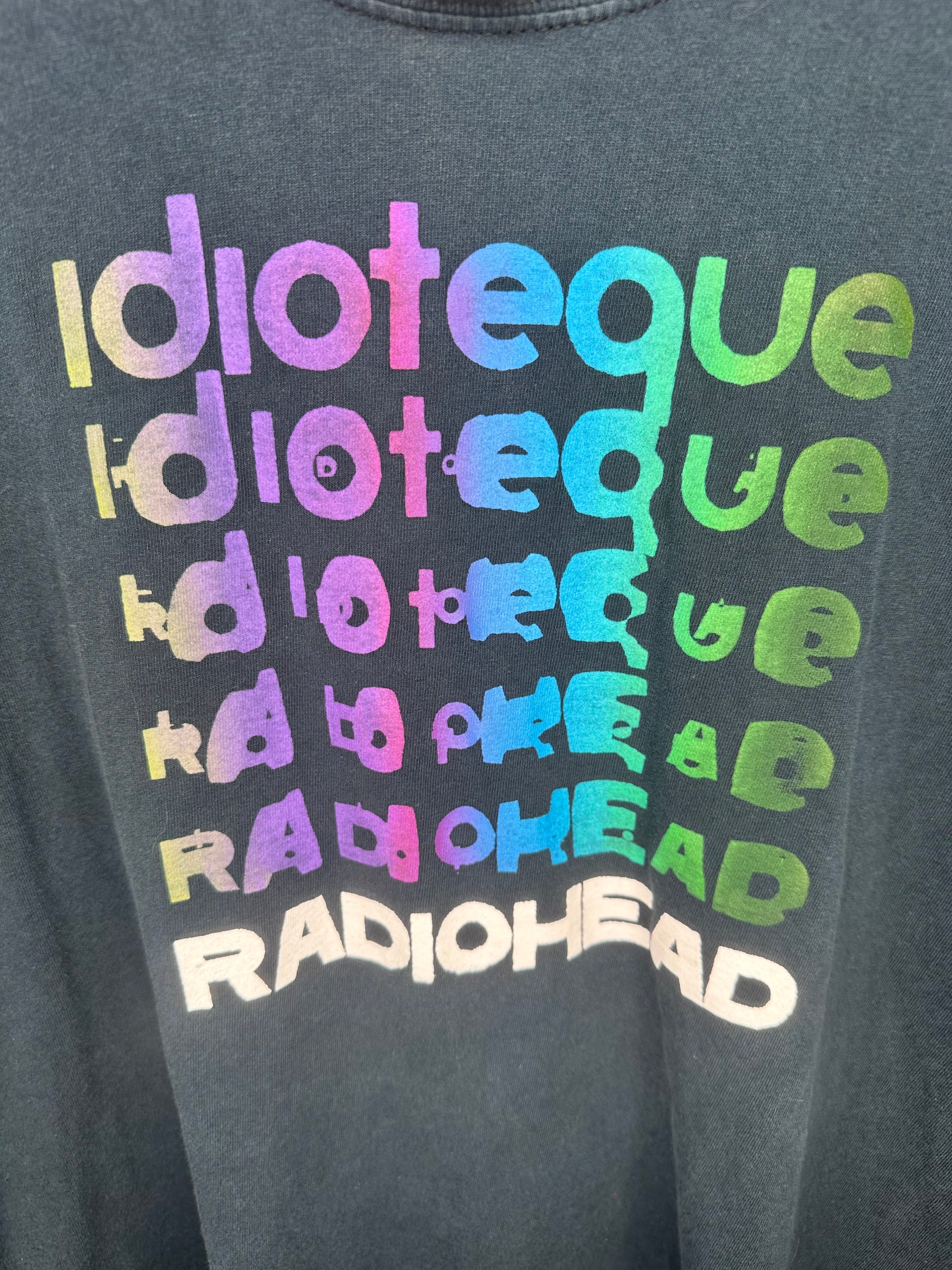 RADIOHEAD IDIOTEQUE KID A ALBUM