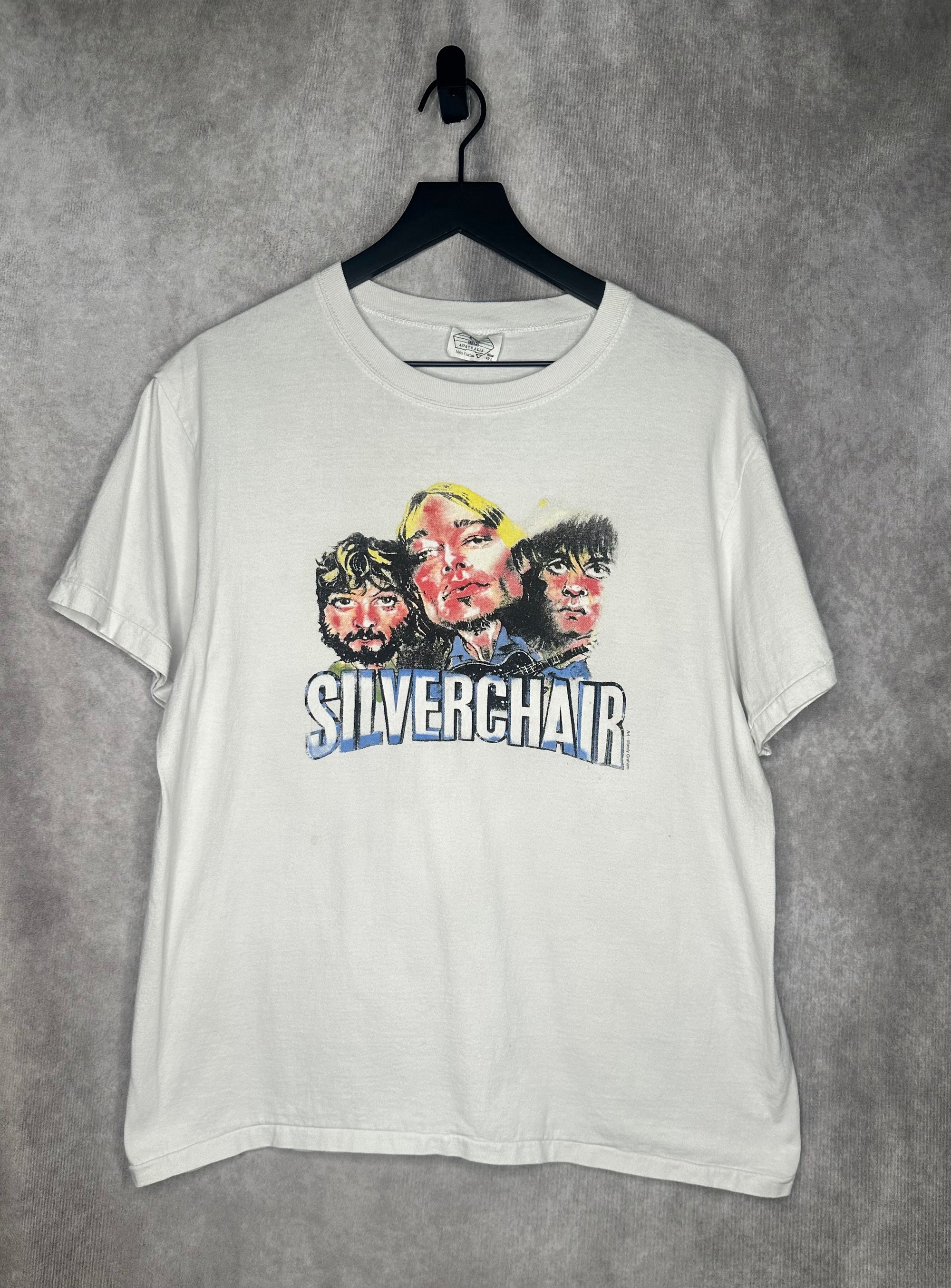 SILVERCHAIR CARTOON BAND PORTRAIT