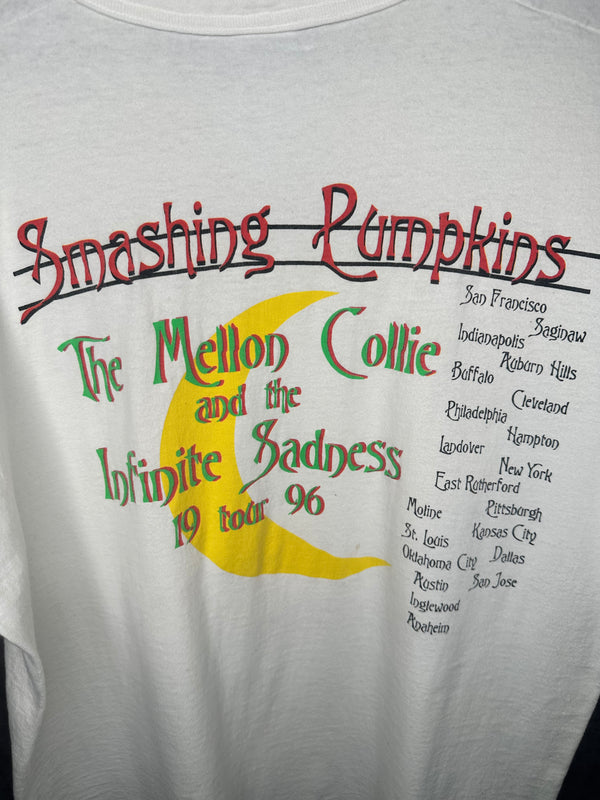 SMASHING PUMPKINS MELLON COLLIE & INFINITE SADNESS US TOUR
