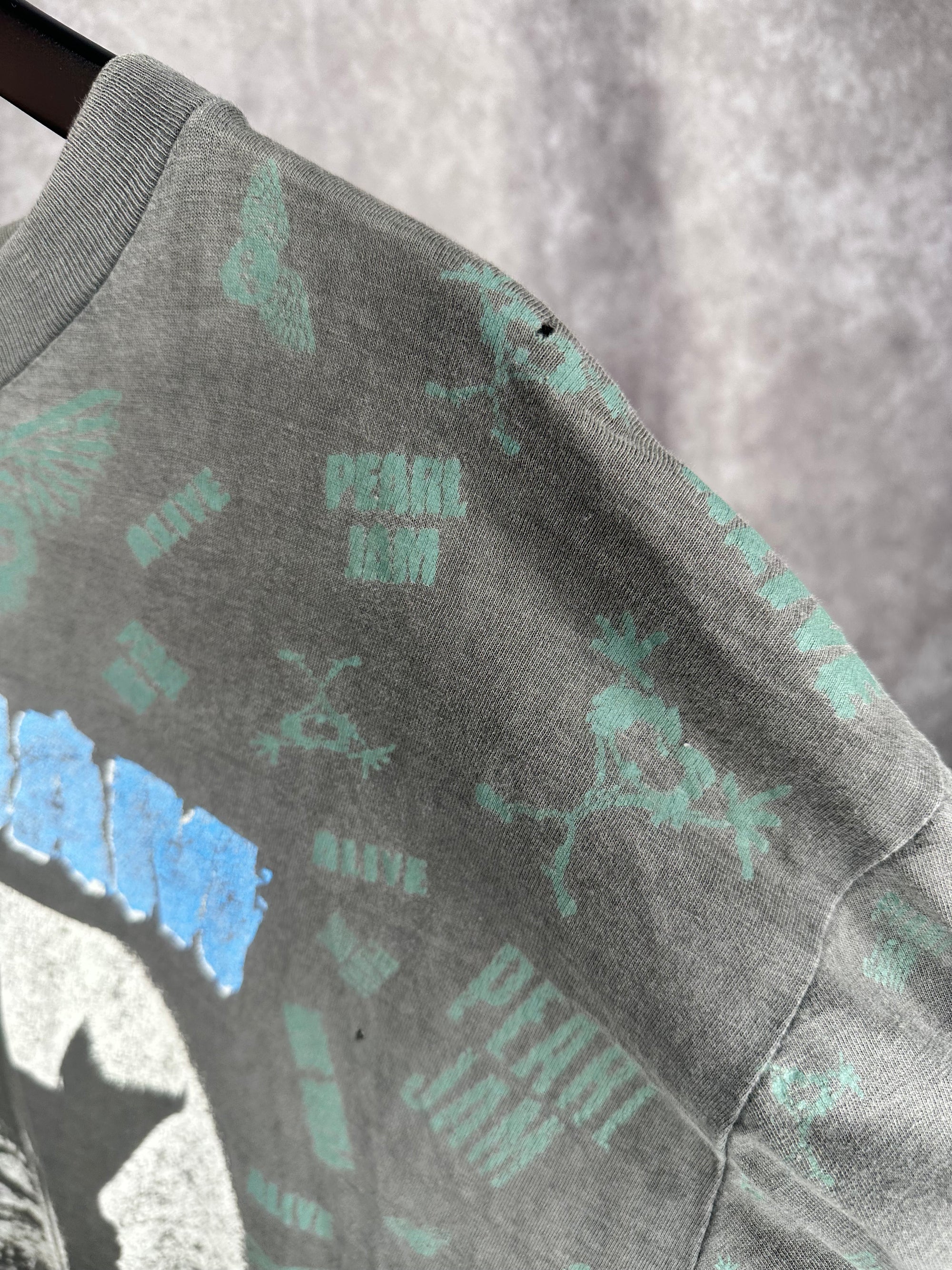 PEARL JAM ALIVE PARKING LOT BOOT EURO