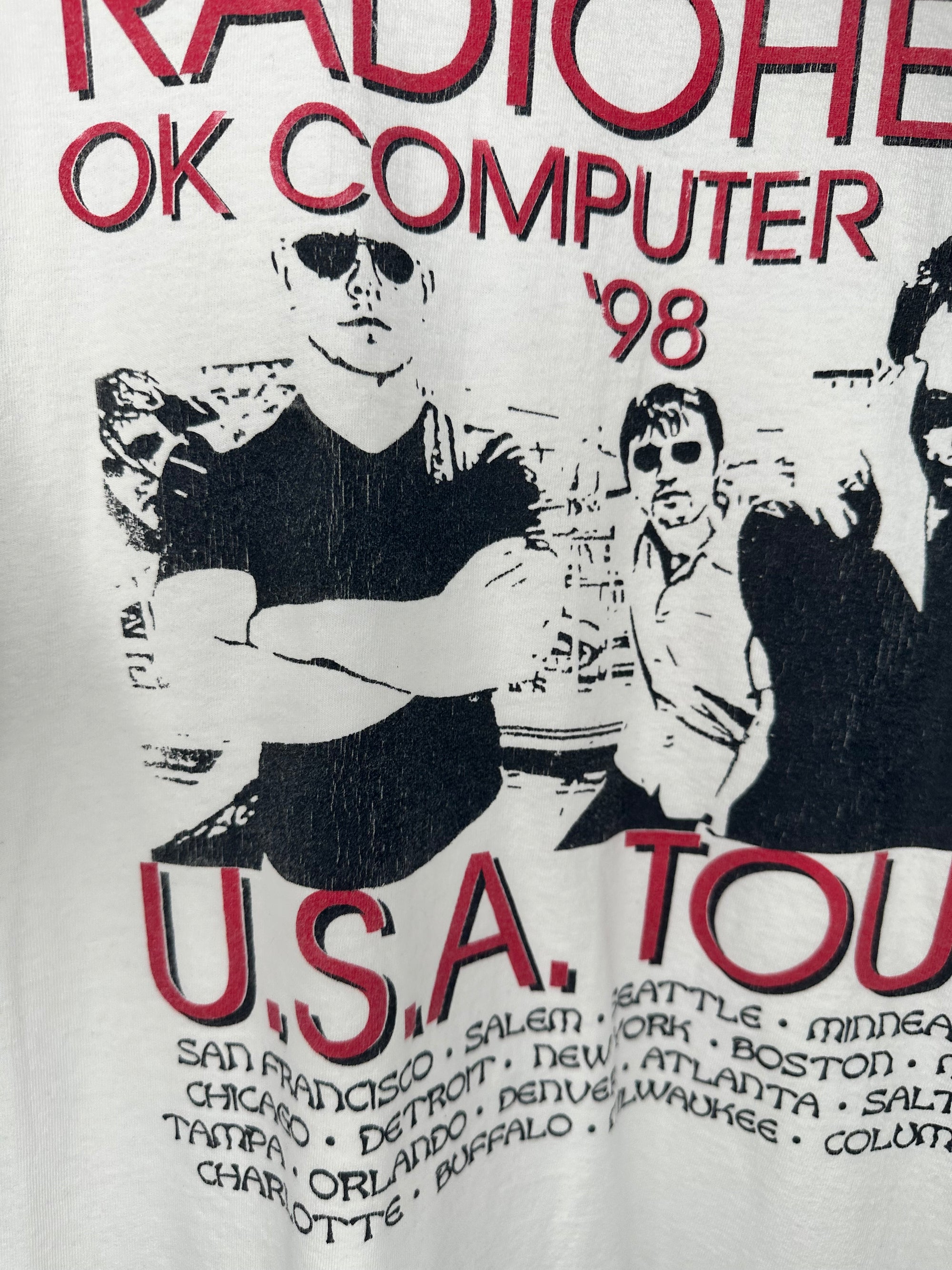 RADIOHEAD OK COMPUTER PARKING LOT BOOTLEG