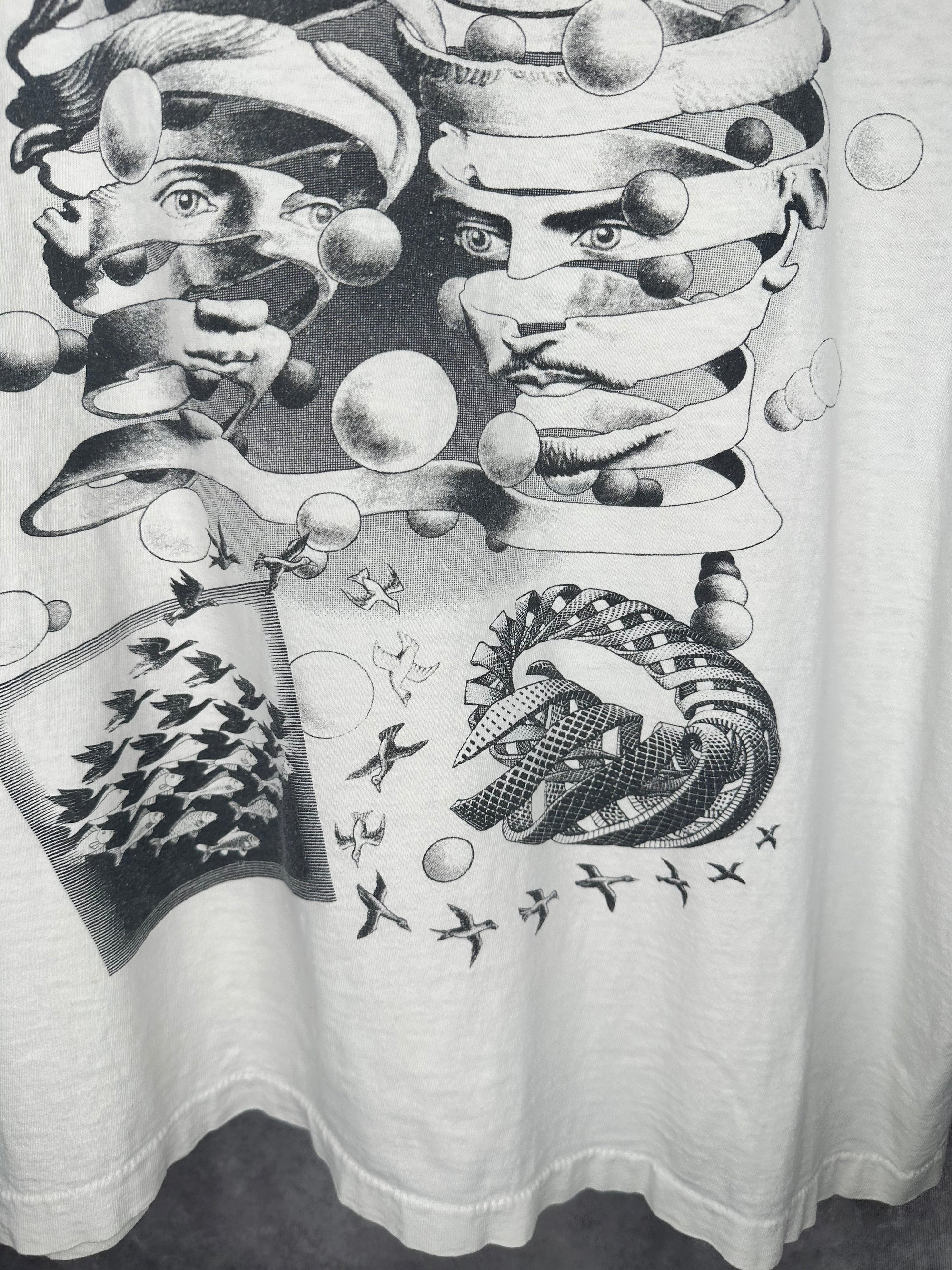 MC ESCHER AOP LONGSLEEVE