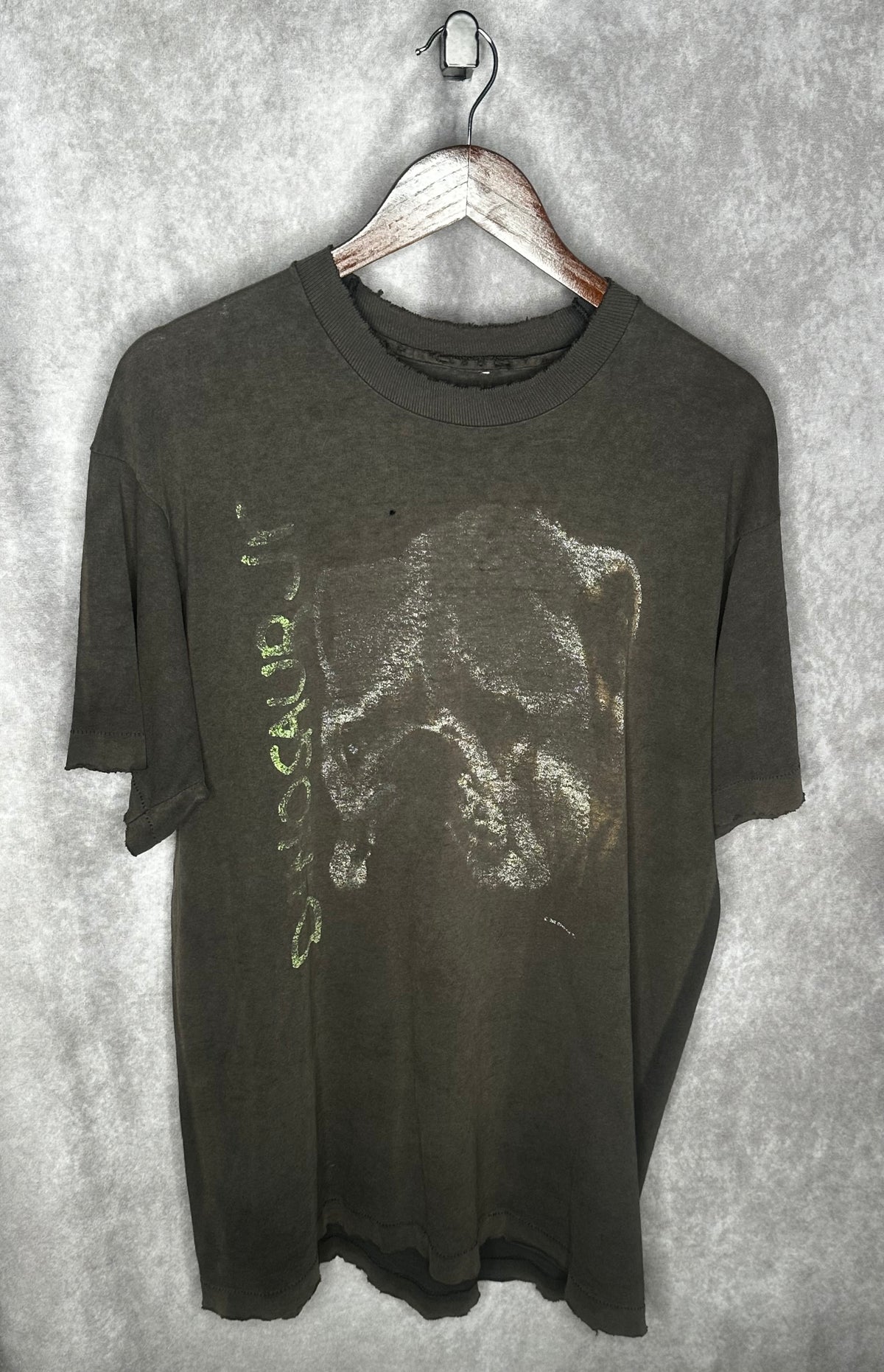 Vintage 1992 Dinosaur Jr Bulldog Shirt XL