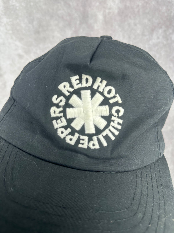 RED HOT CHILI PEPPERS LOGO HAT