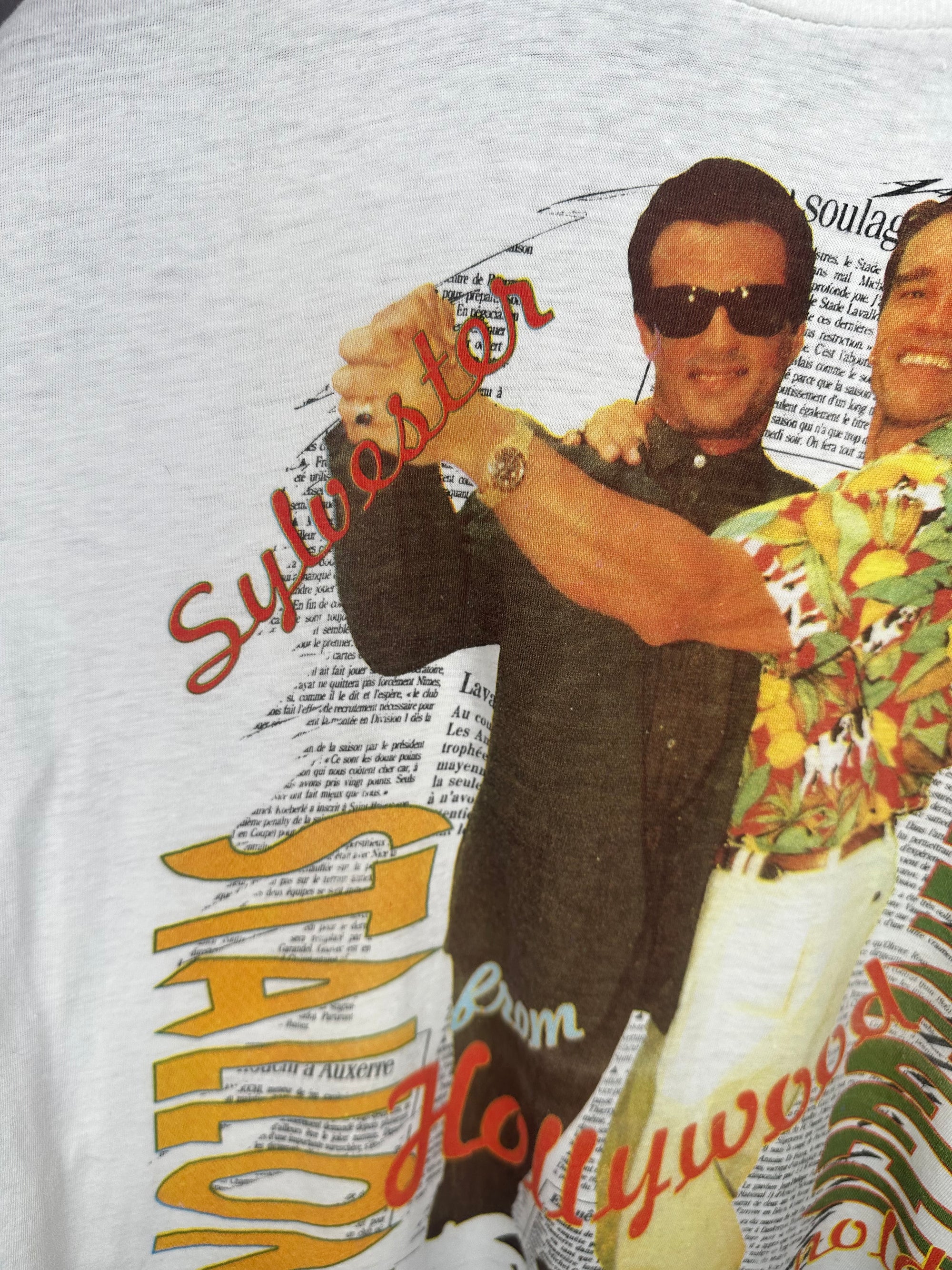 ARNOLD SCHWARZENEGGER & SYLVESTER STALLONE DANCING CANNES FESTIVAL