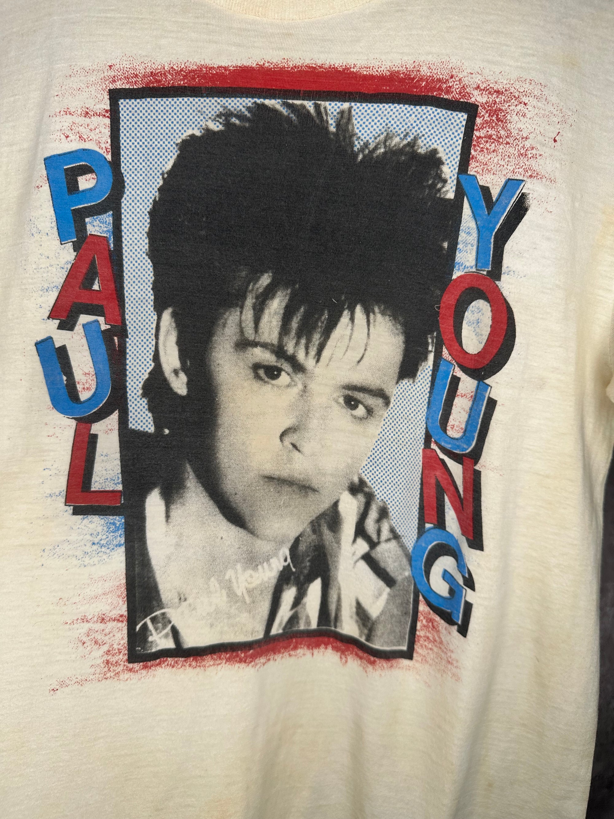 PAUL YOUNG SELF PORTRAIT
