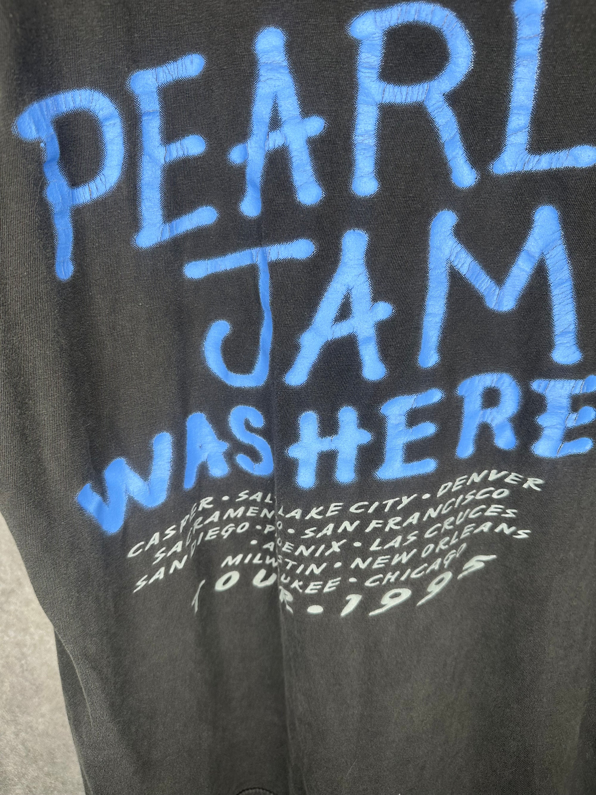 PEARL JAM VITALOGY | PEARL JAM WAS HERE