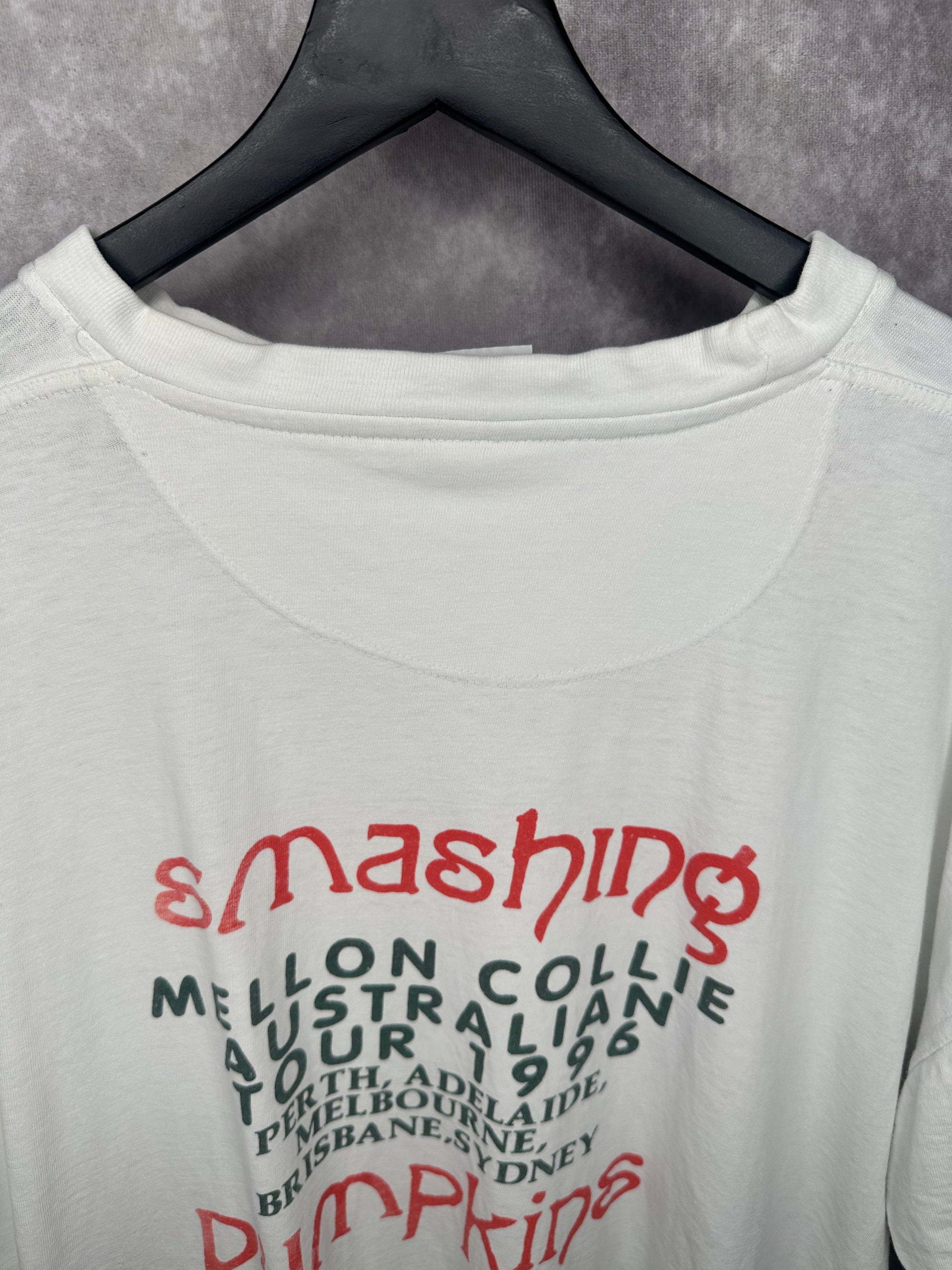 SMASHING PUMPKINS MELLON COLLIE AUSTRALIAN TOUR