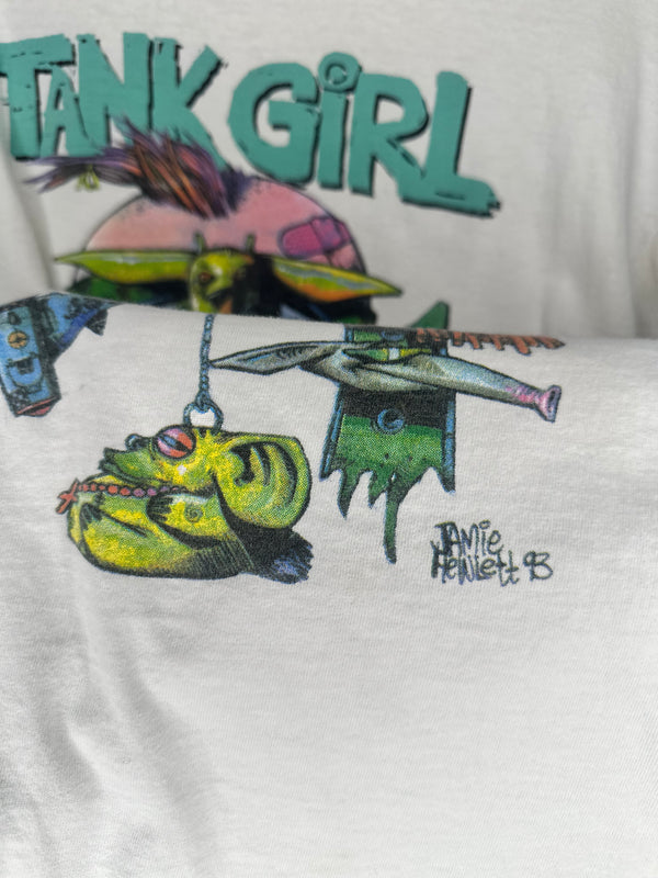 TANK GIRL BULLOCKS TO THIS