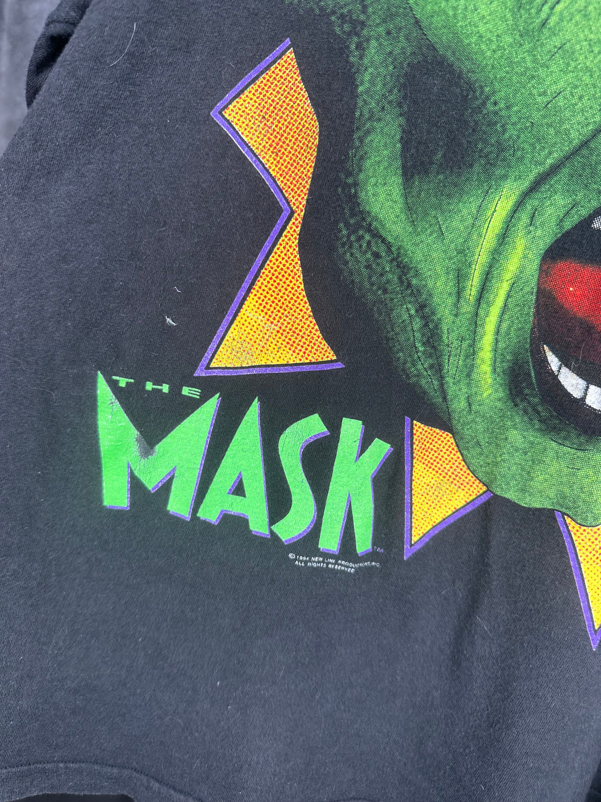 THE MASK FROM ZERO TO HERO JIM CARREY MOVIE SHIRT