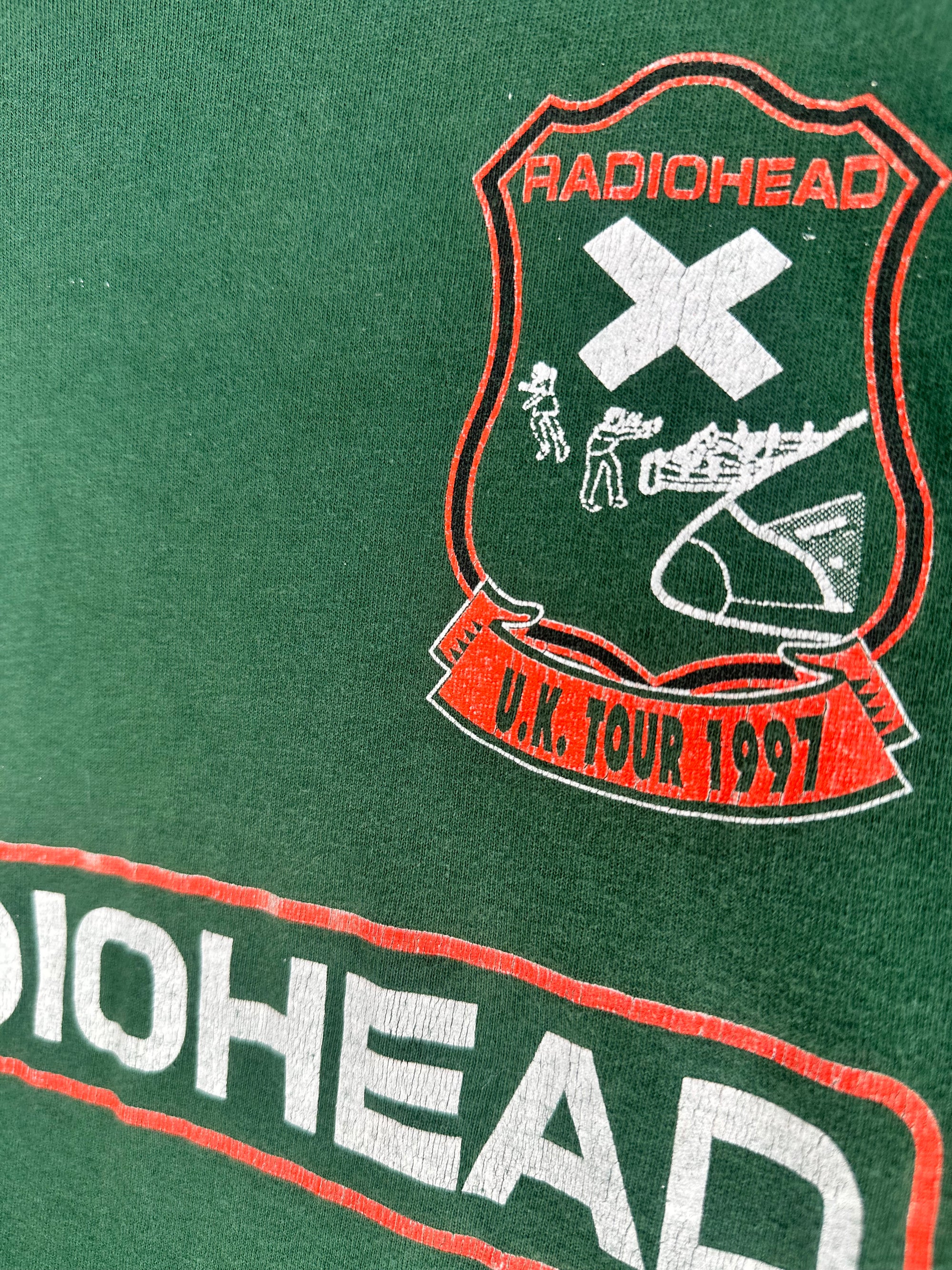 RADIOHEAD OK COMPUTER UK TOUR