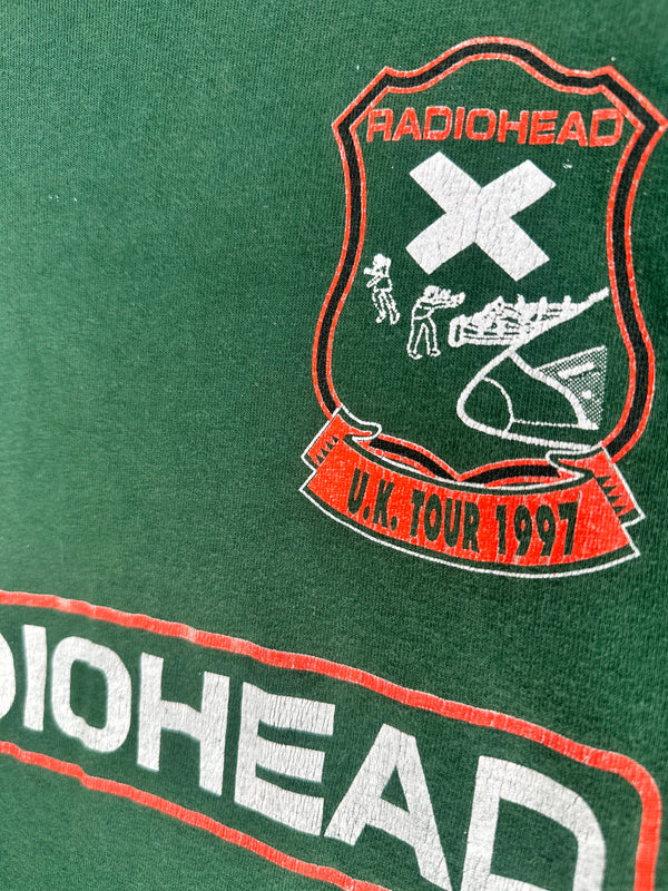 RADIOHEAD OK COMPUTER UK TOUR
