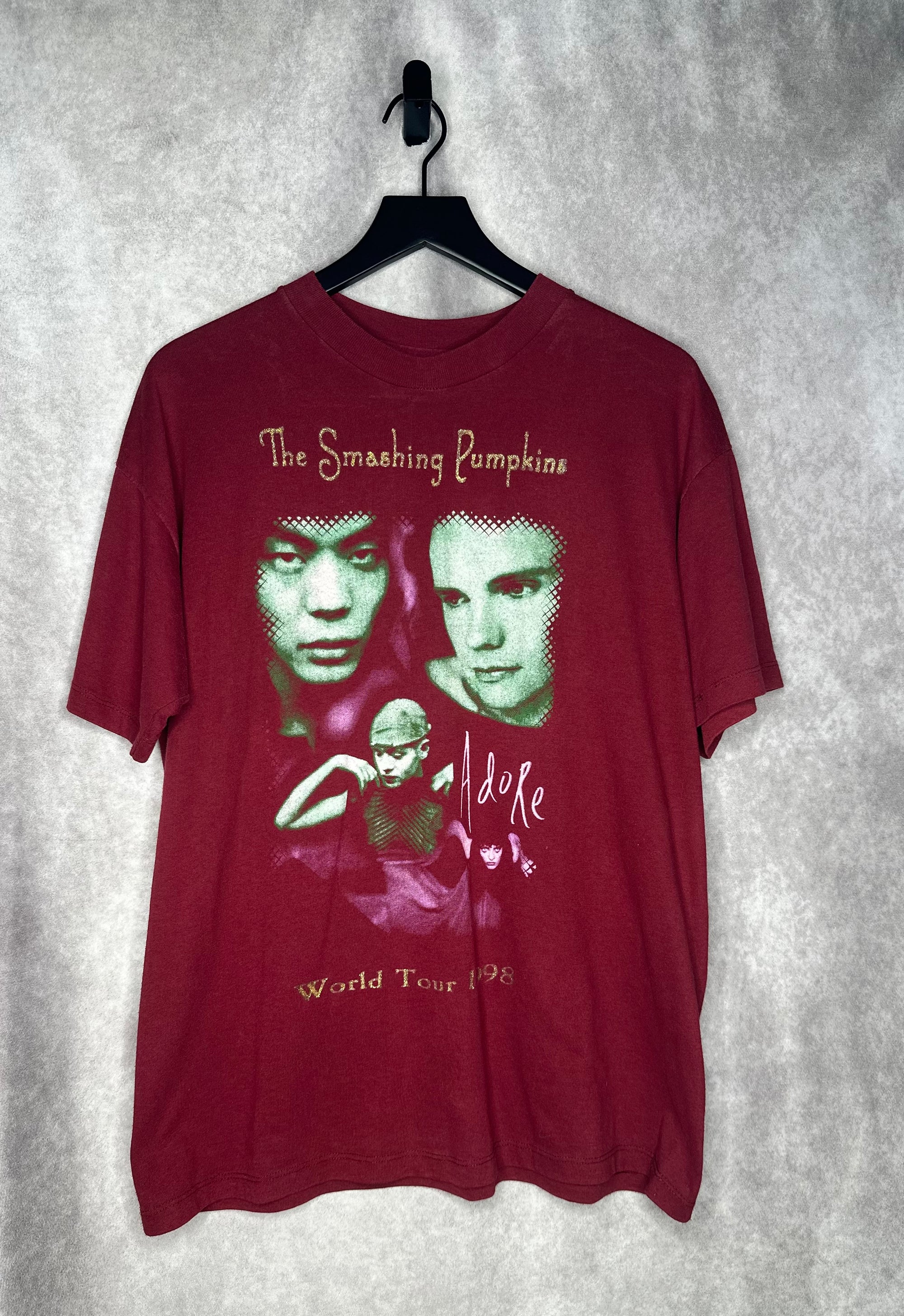 SMASHING PUMPKINS ADORE WORLD TOUR PARKING LOT BOOTLEG
