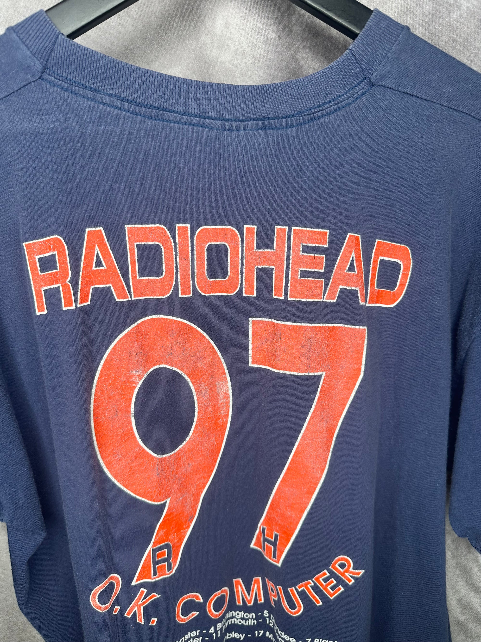 RADIOHEAD OK COMPUTER UK TOUR