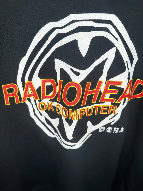 Radiohead Ok Computer Jersey Sweat Shirt