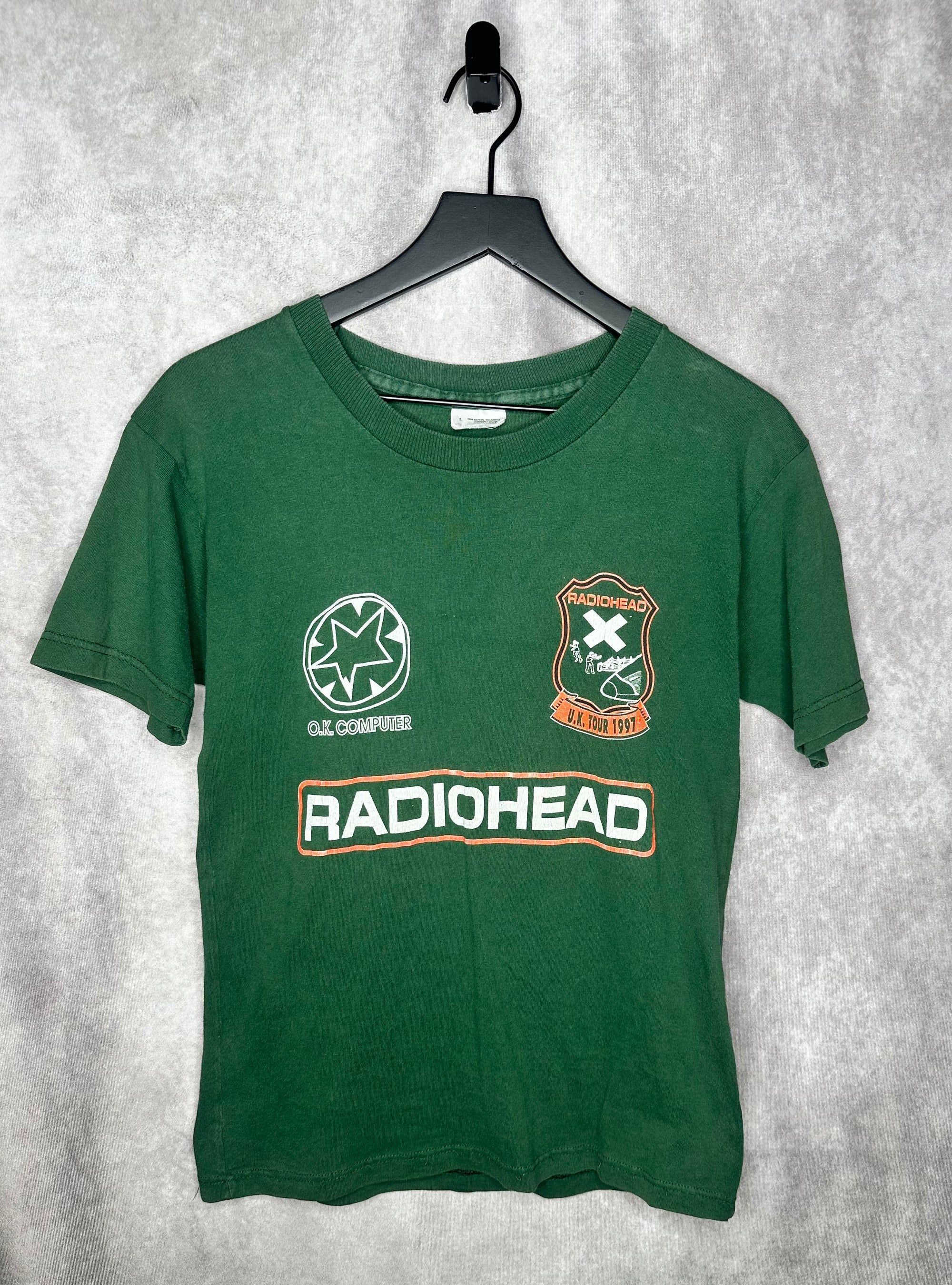 RADIOHEAD OK COMPUTER UK TOUR