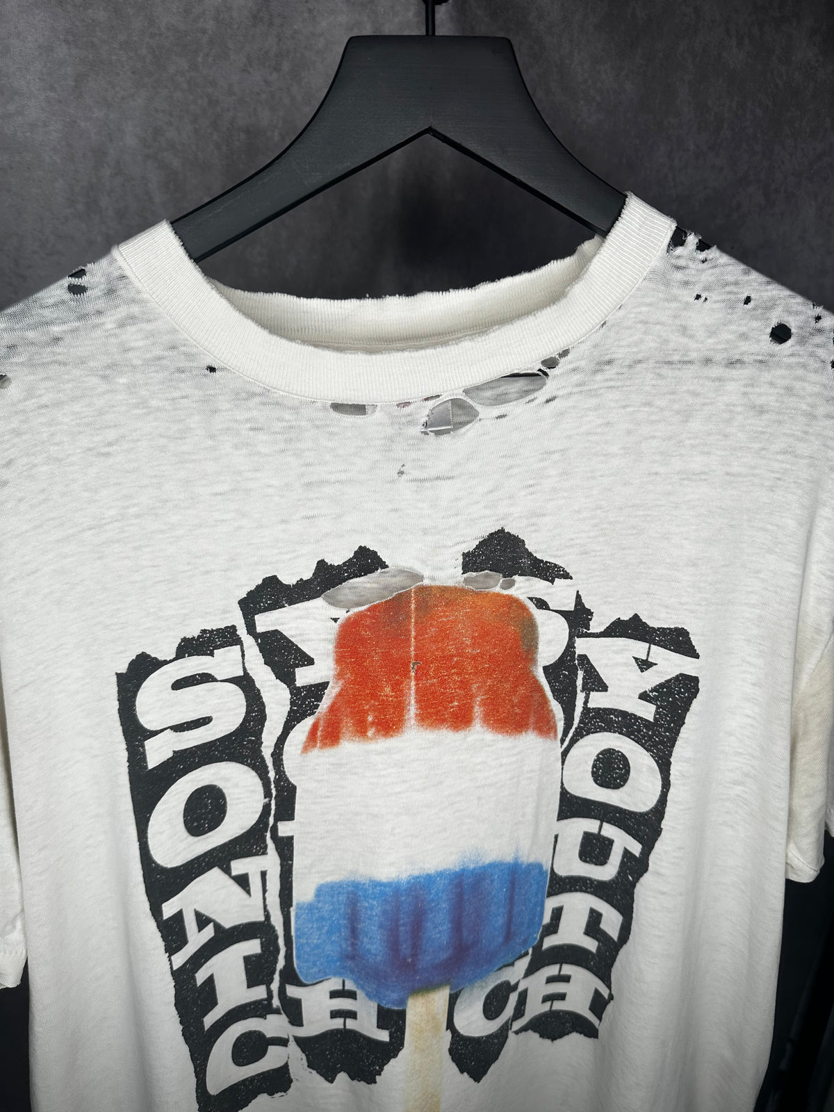 Vintage 1992 Sonic Youth Bomb Pop Shirt Large