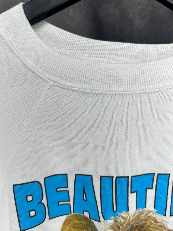 BEAUTIFUL BEACHES | TWO FEMALES IN BIKINIS SWEATSHIRT