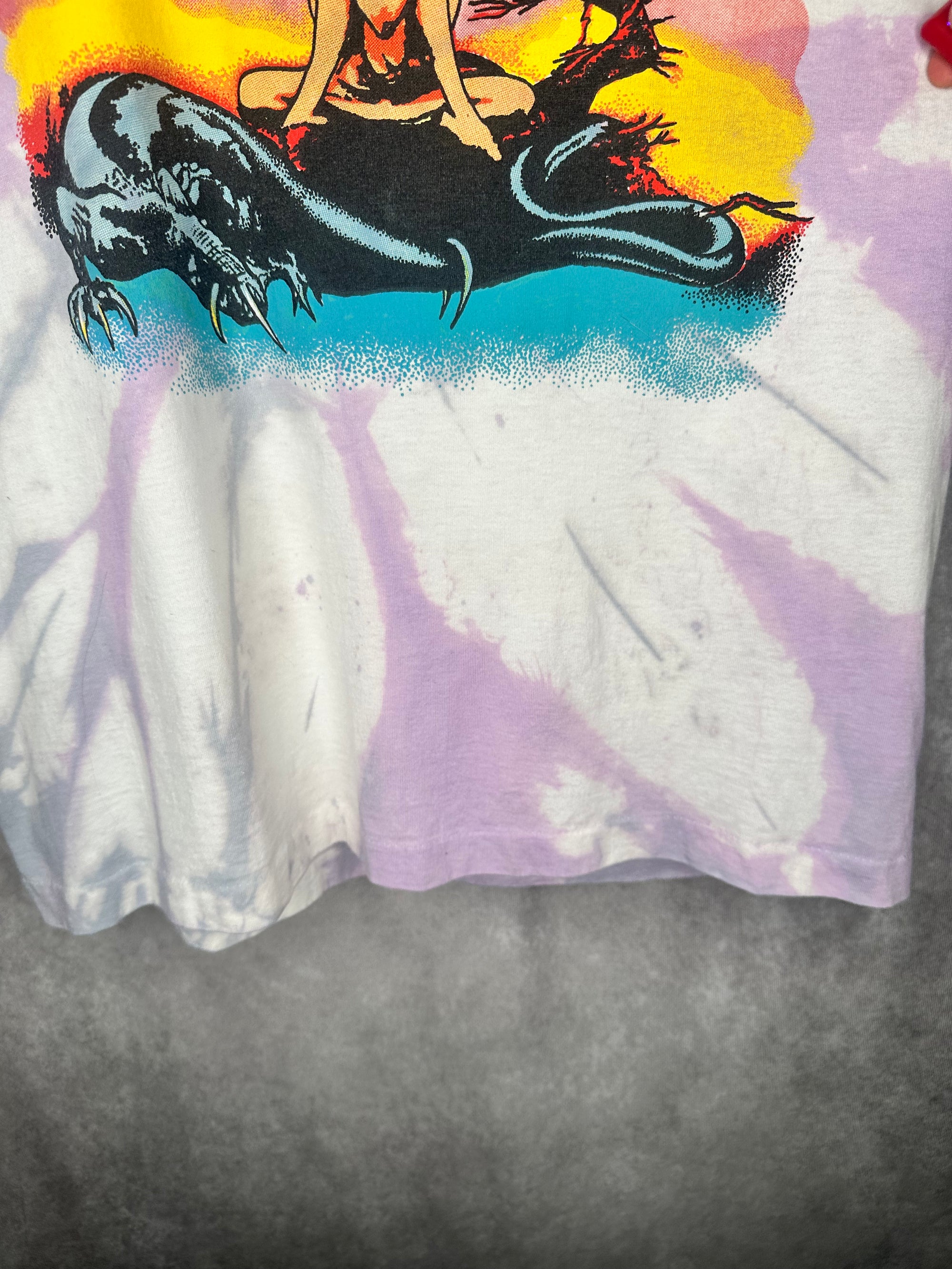 SMASHING PUMPKINS SIAMESE DREAM WORLD TOUR TIE DYE BOOTLEG