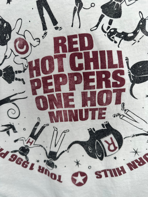 RED HOT CHILI PEPPERS ONE HOT MINUTE BOOTLEG LONGSLEEVE