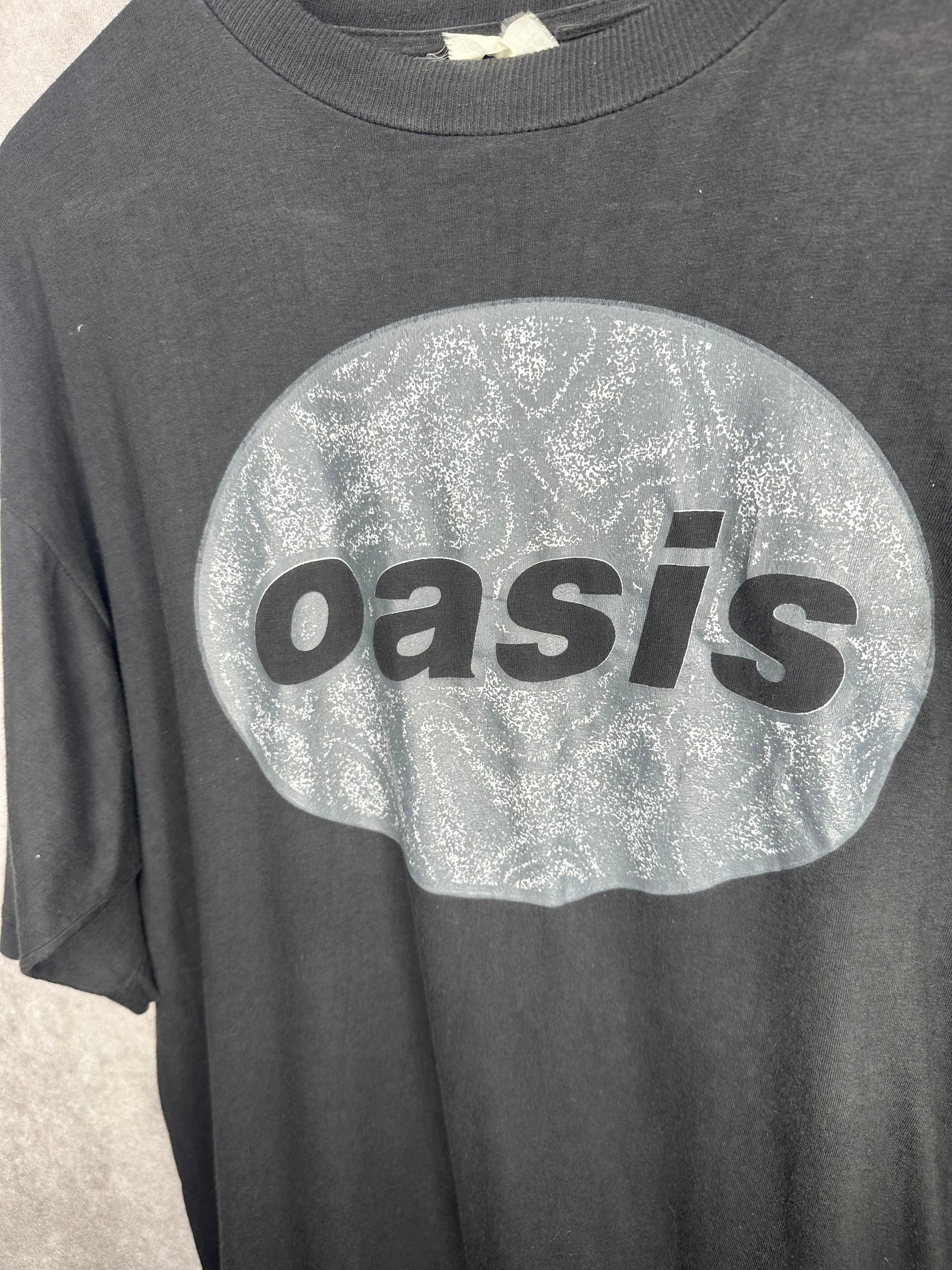 OASIS LOGO PARKING LOT BOOTLEG