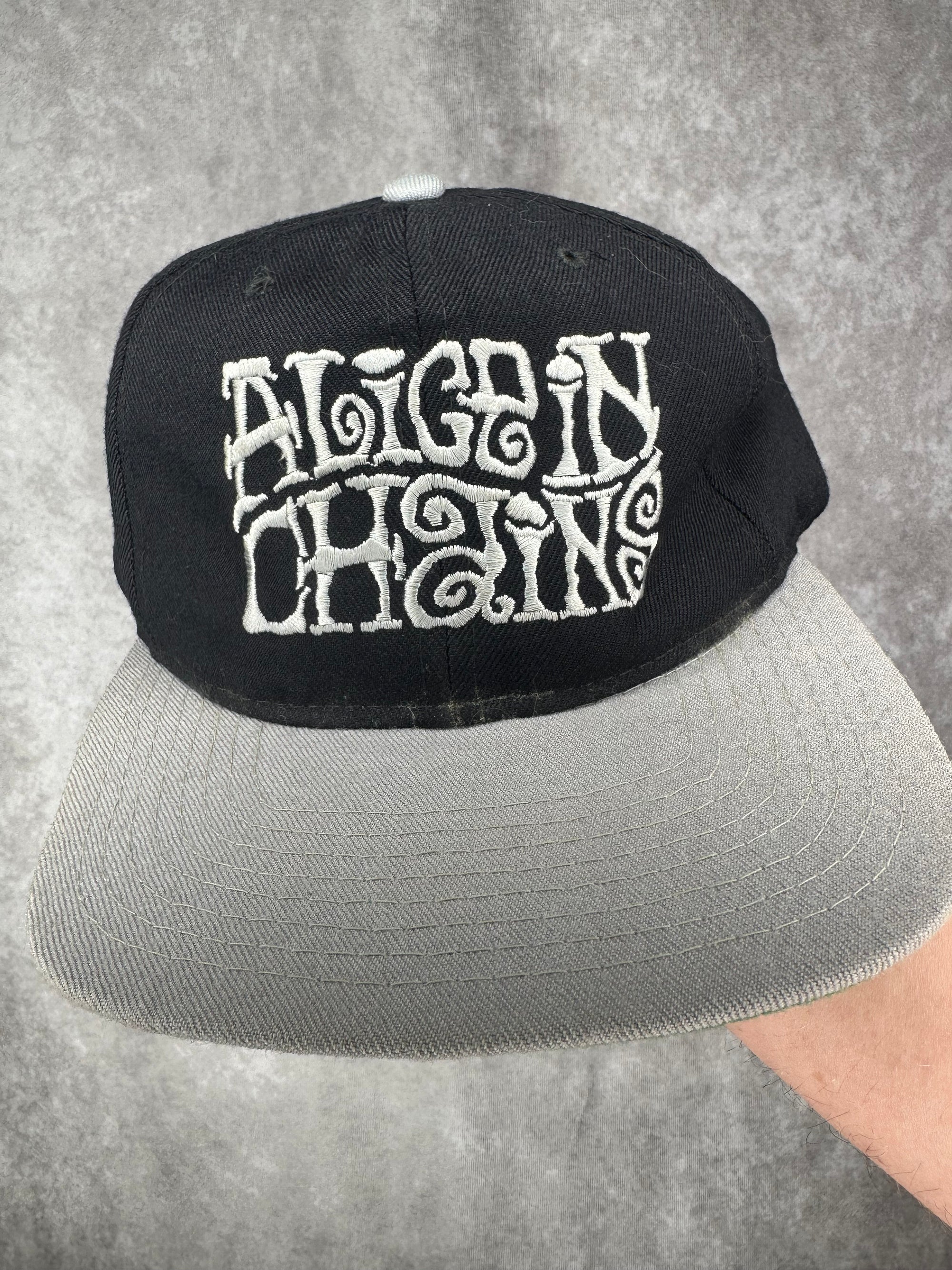 ALICE IN CHAINS HAT SNAPBACK LOLLAPALOOZA TOUR