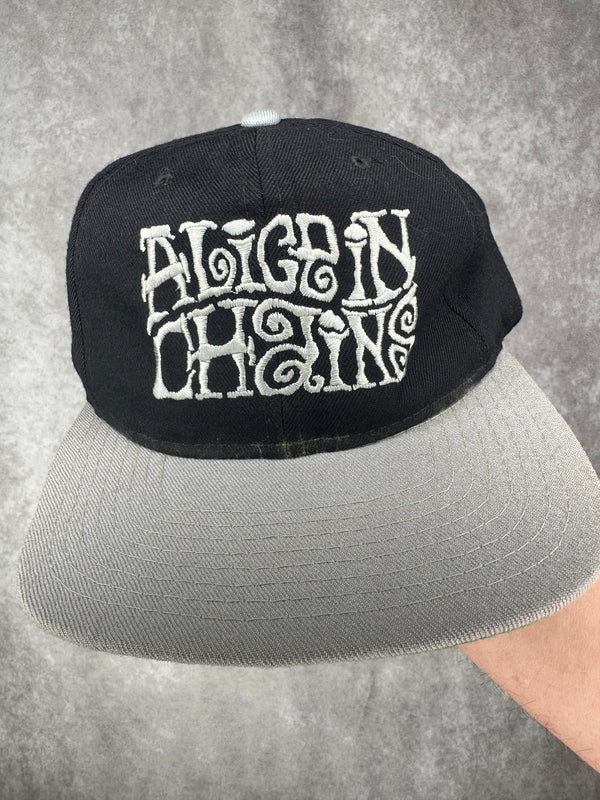 ALICE IN CHAINS HAT SNAPBACK LOLLAPALOOZA TOUR