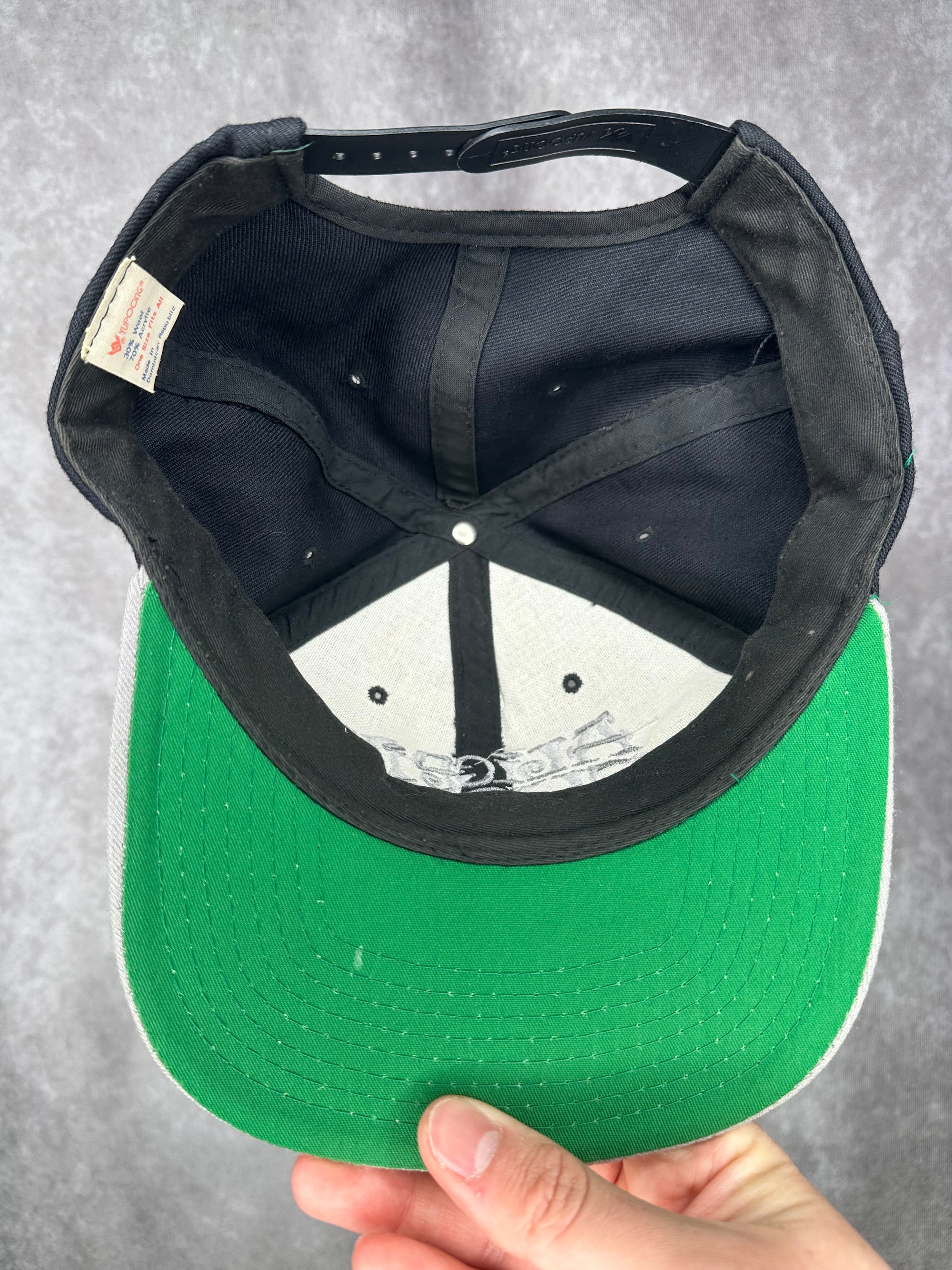 ALICE IN CHAINS HAT SNAPBACK LOLLAPALOOZA TOUR