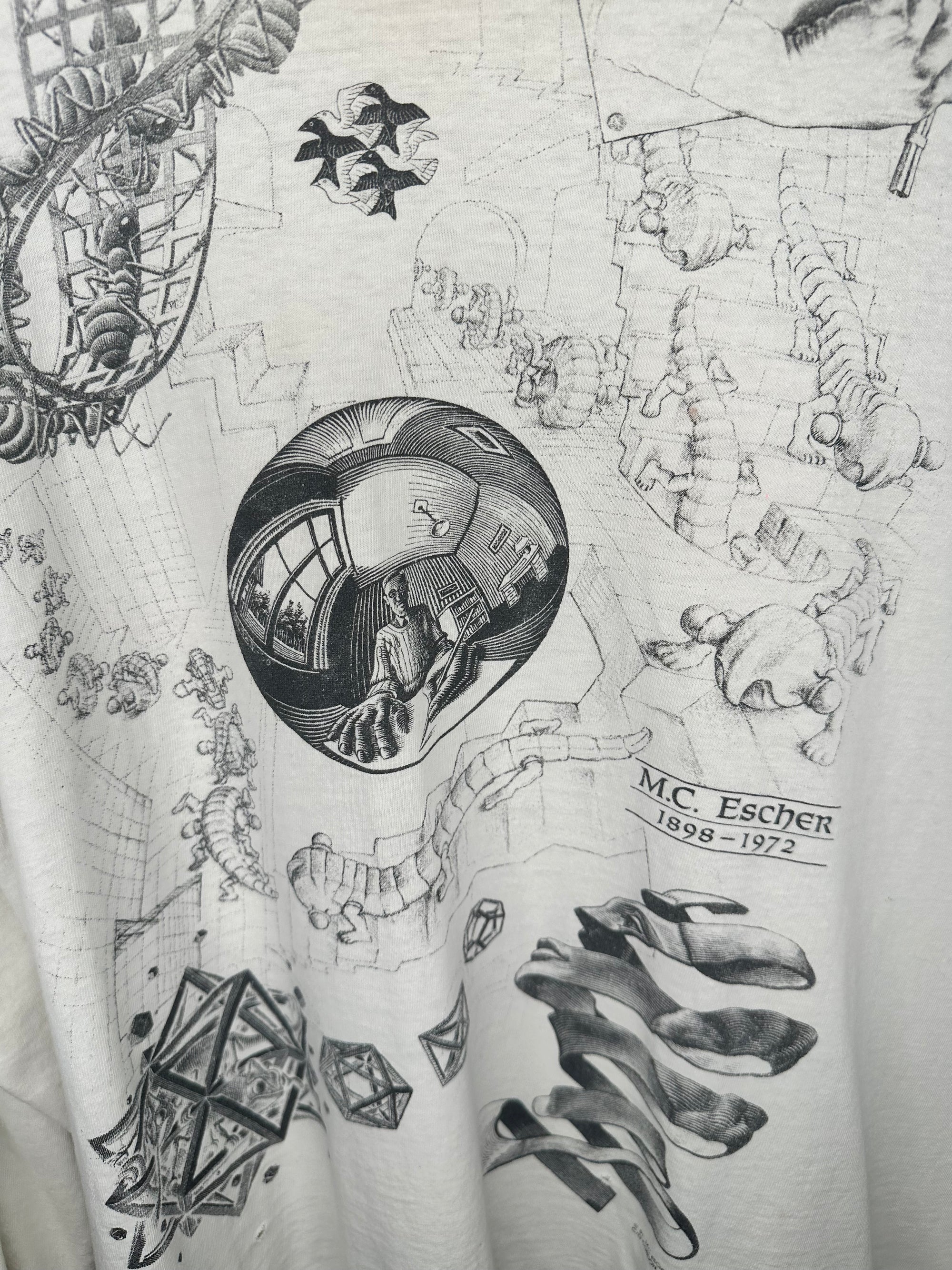 MC ESCHER AOP LONGSLEEVE