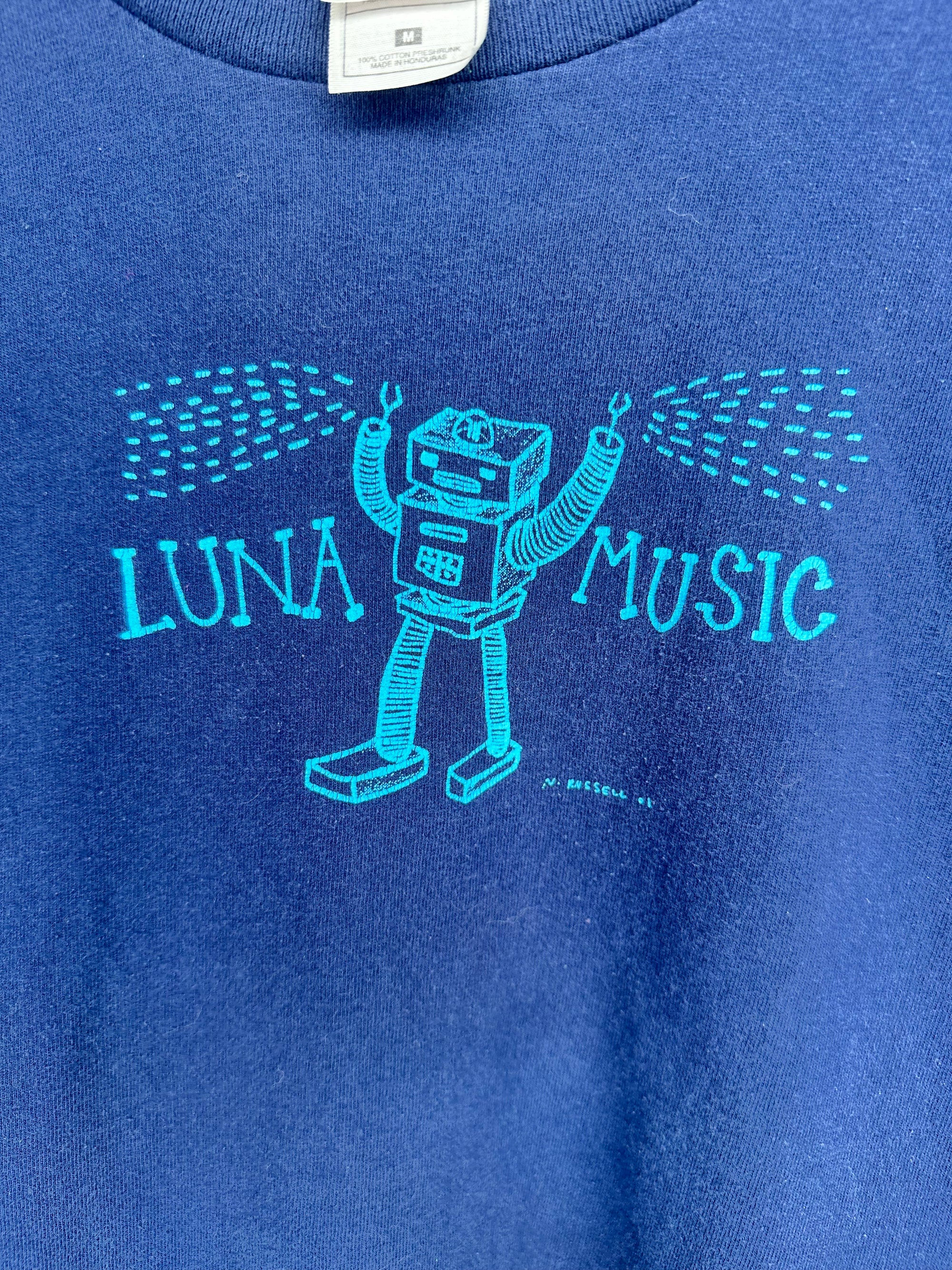 LUNA MUSIC ROBOT PROMO