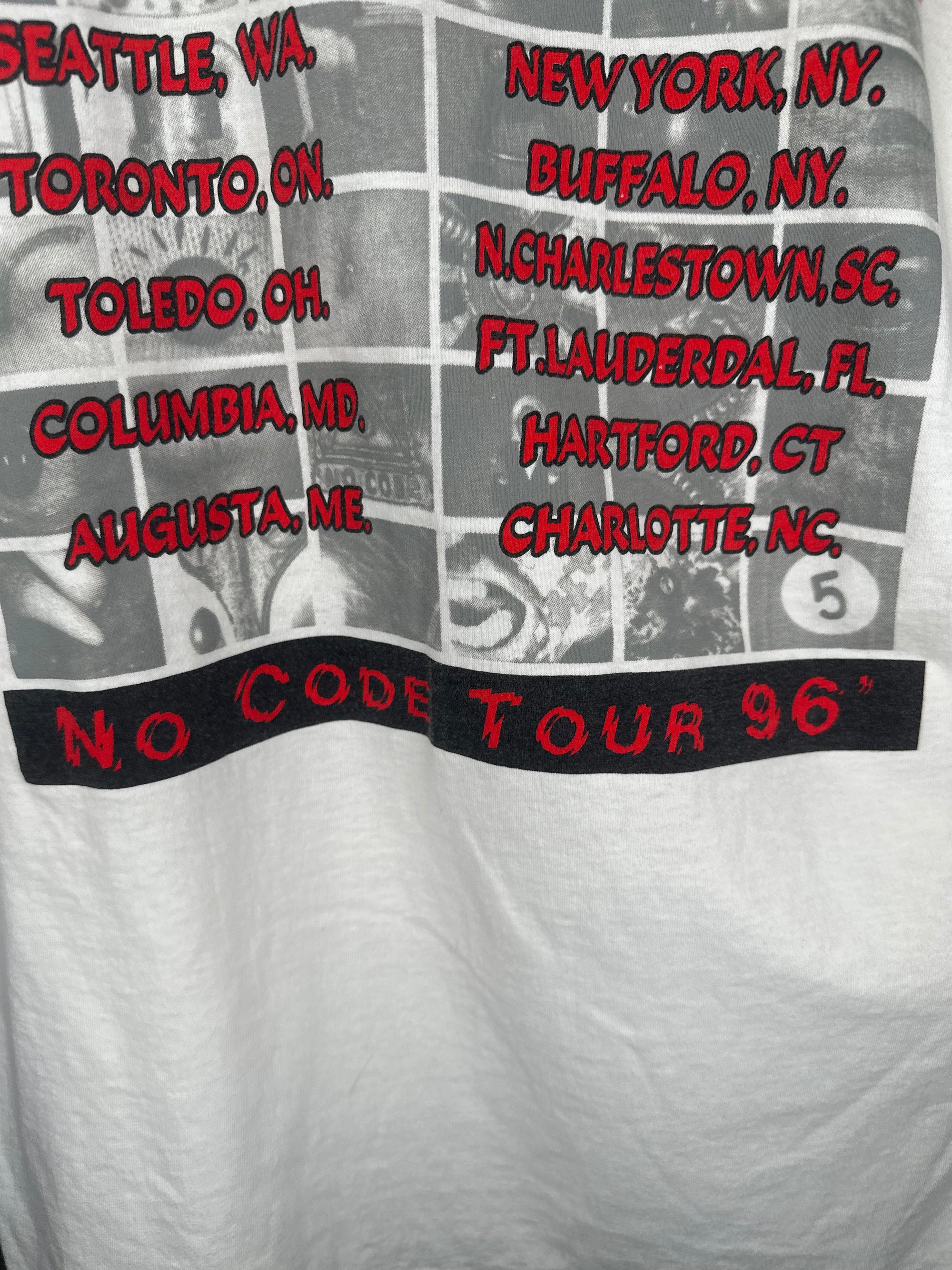 PEARL JAM NO CODE TOUR PARKING LOT BOOTLEG