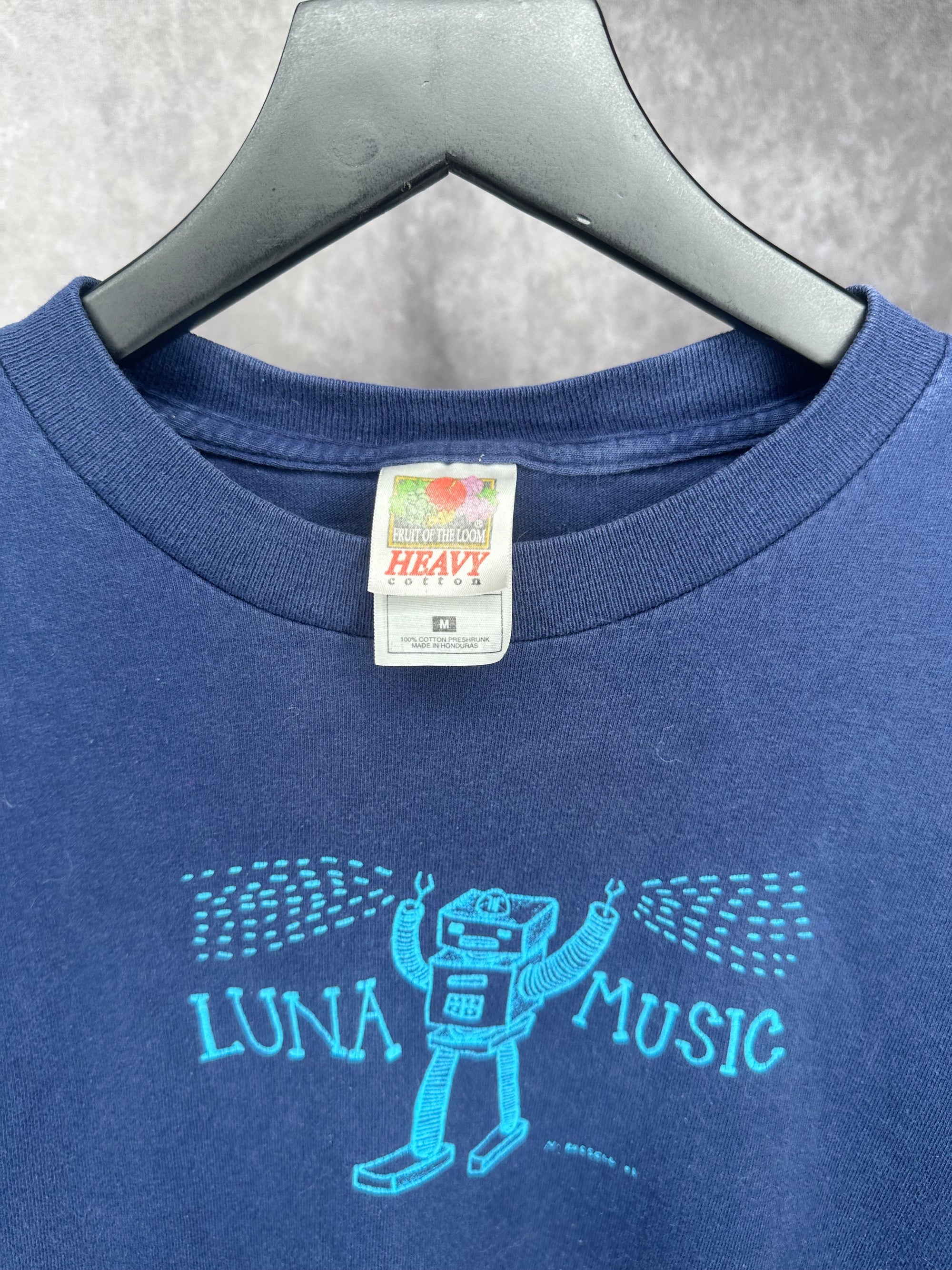 LUNA MUSIC ROBOT PROMO