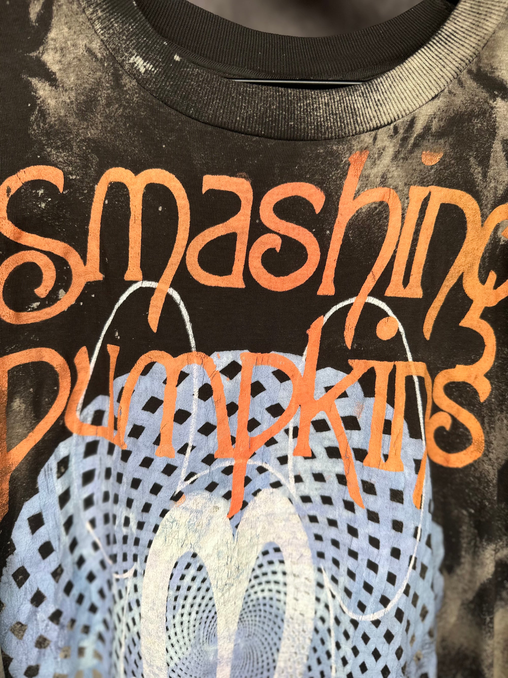 SMASHING PUMPKINS MOUSE SKULL BOOTLEG