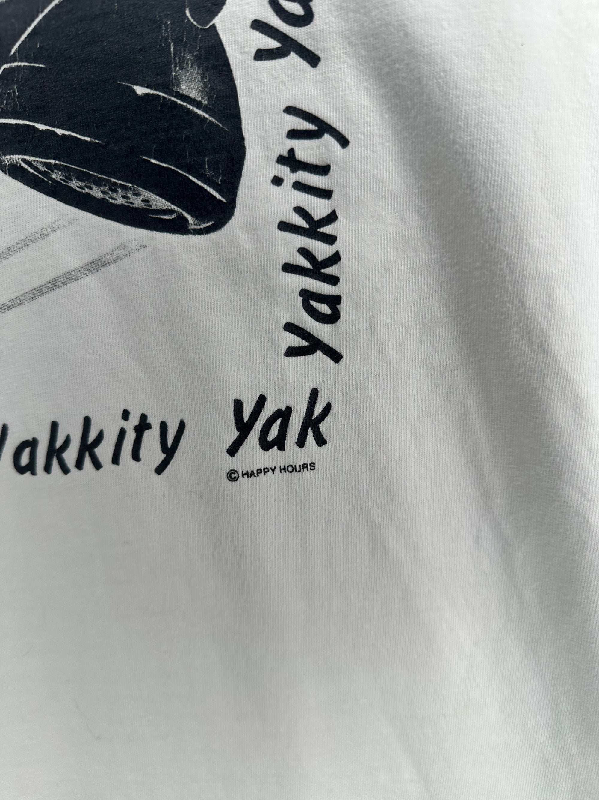 YAKKITY YAK ART | GIRL ON THE PHONE HAPPY HOURS