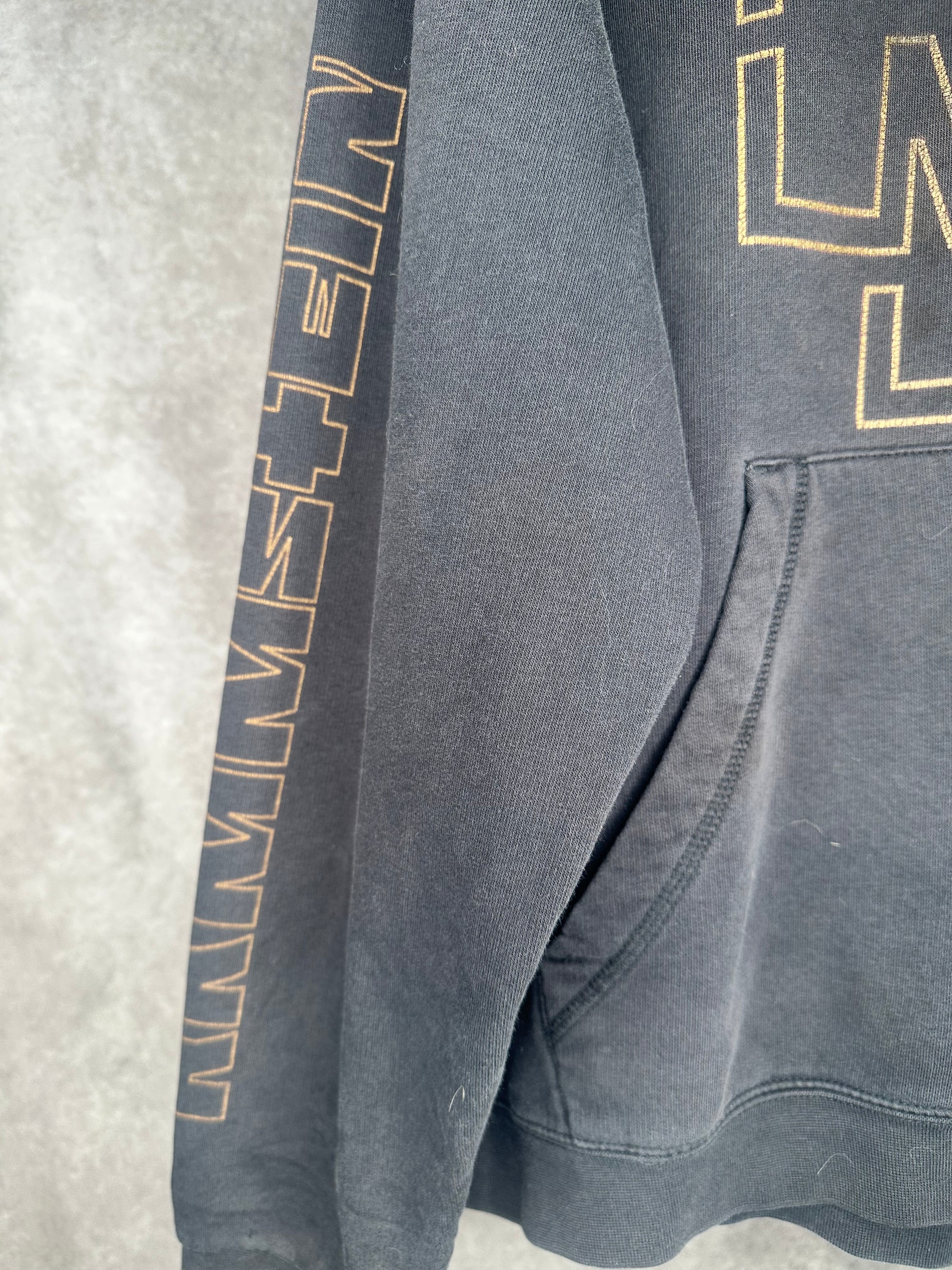 RAMMSTEIN MADE IN GERMANY FACE HOODIE
