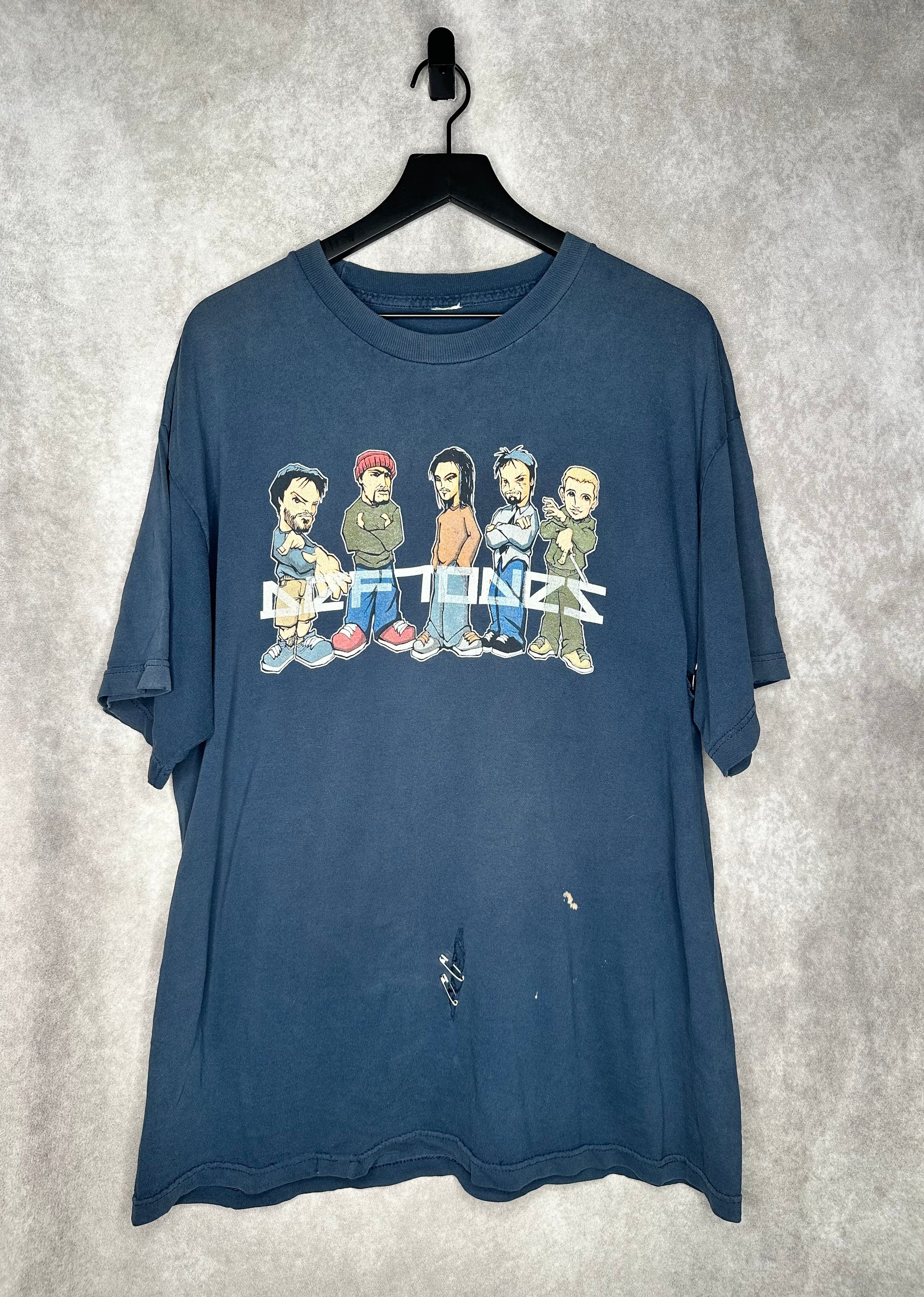 DEFTONES ANIME CARTOON BAND