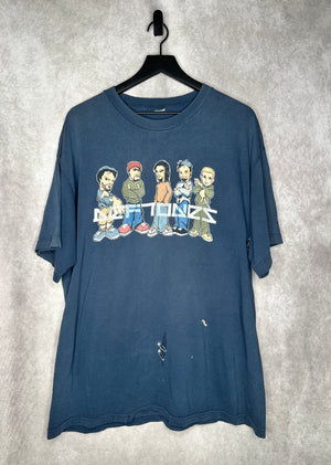 DEFTONES ANIME CARTOON BAND